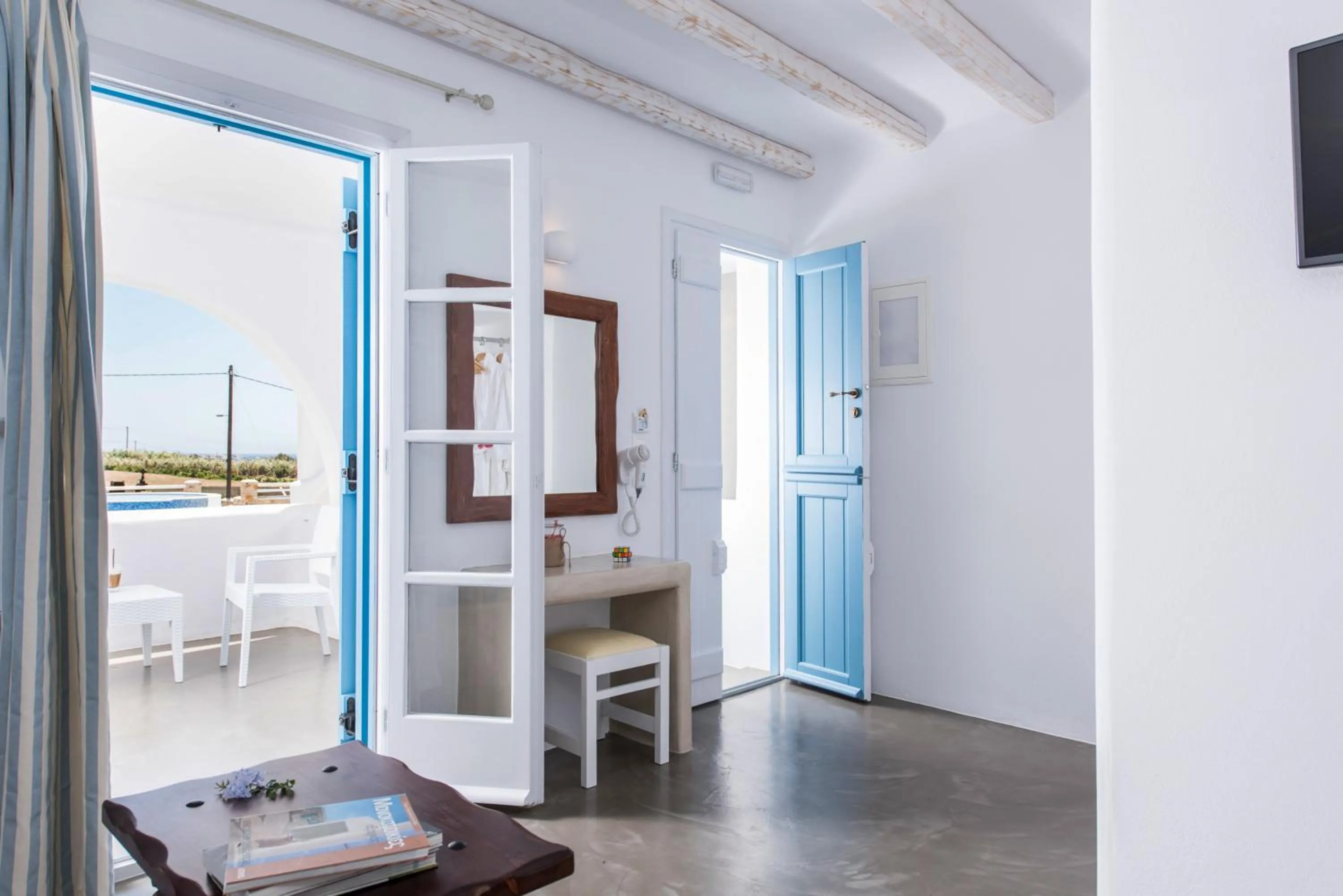 Photo of the whole room in Cycladic Islands Hotel & Spa