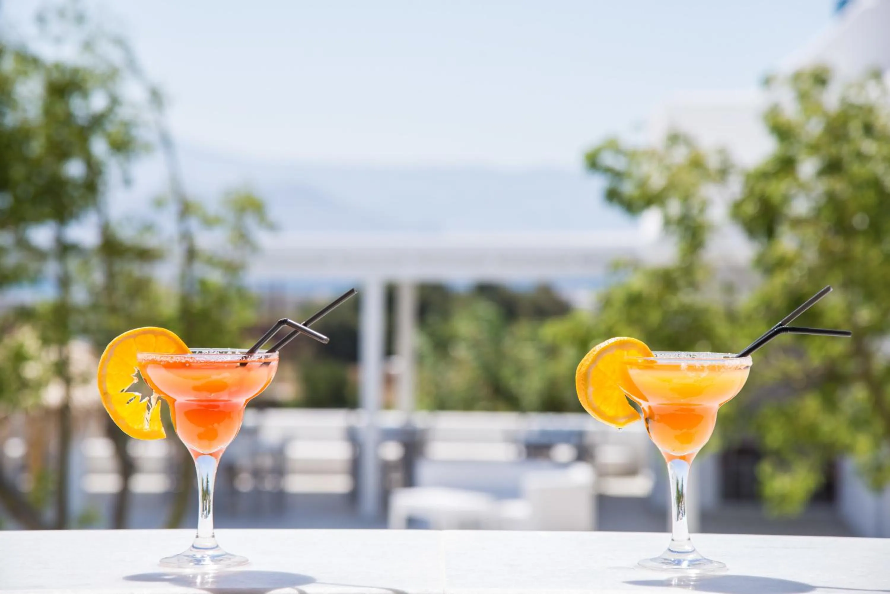 Balcony/Terrace in Cycladic Islands Hotel & Spa