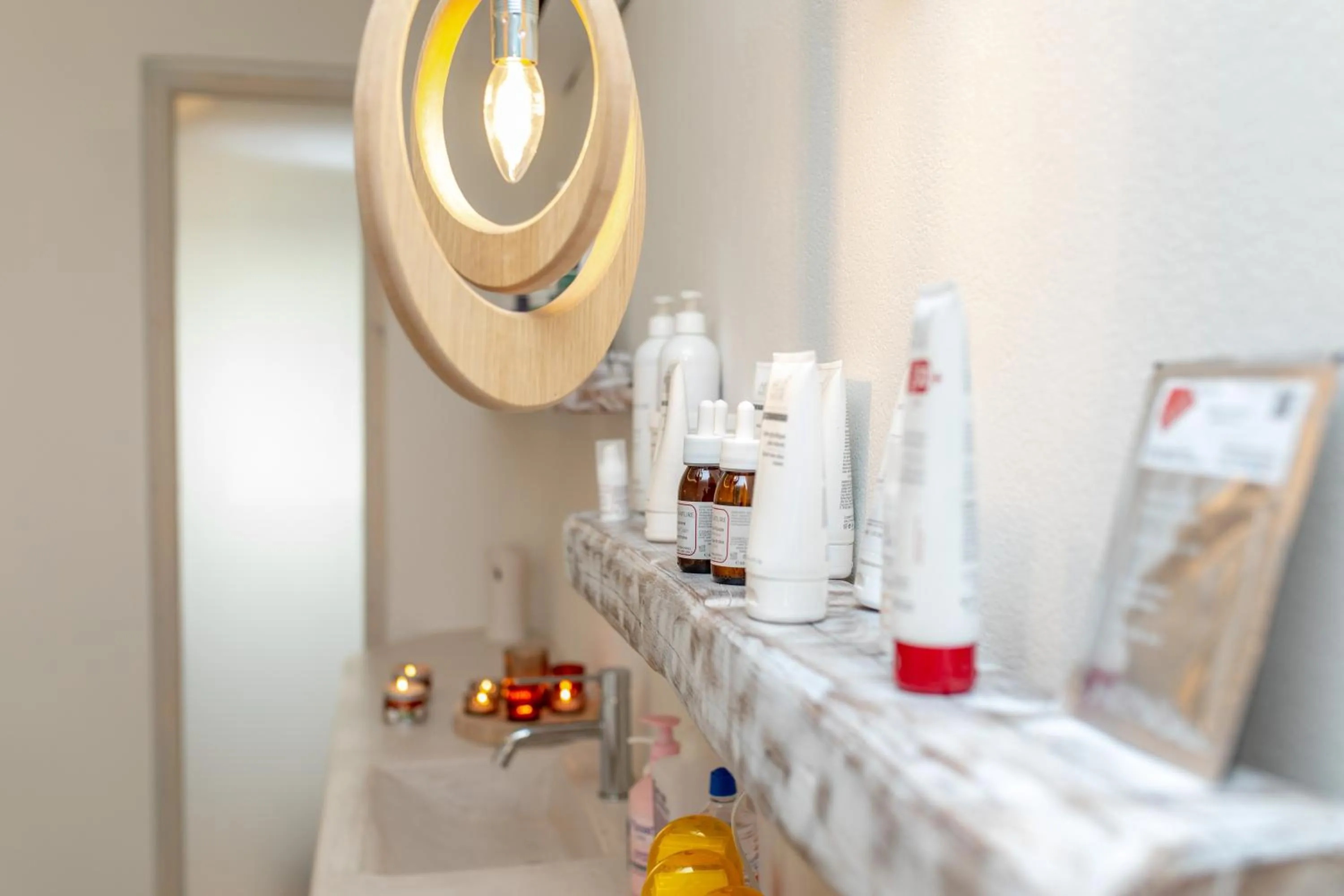 Spa and wellness centre/facilities in Cycladic Islands Hotel & Spa