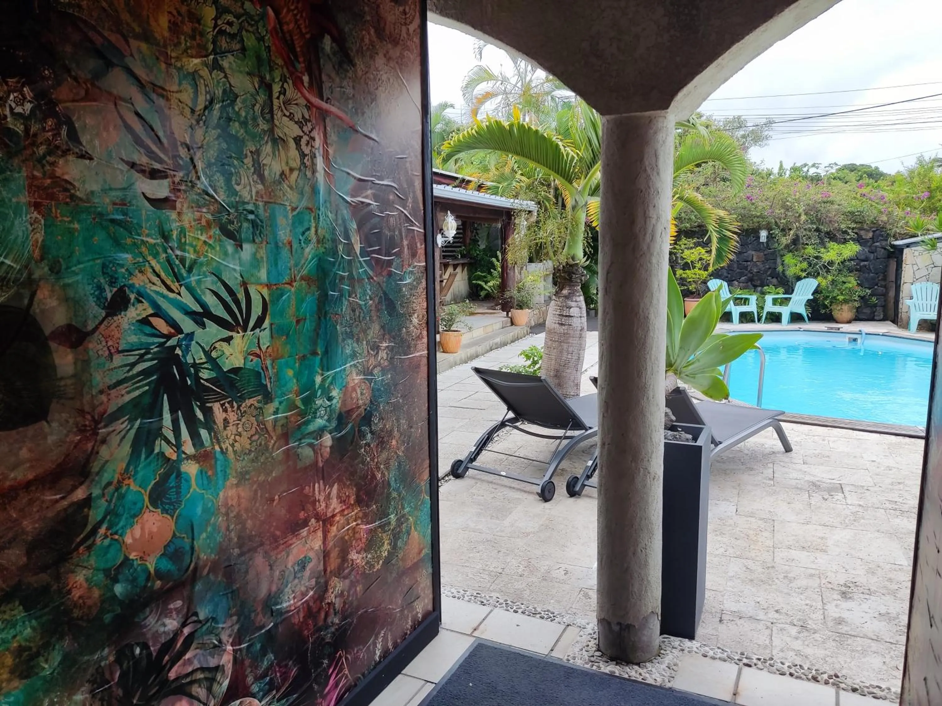 Swimming Pool in La Villa du Bassin