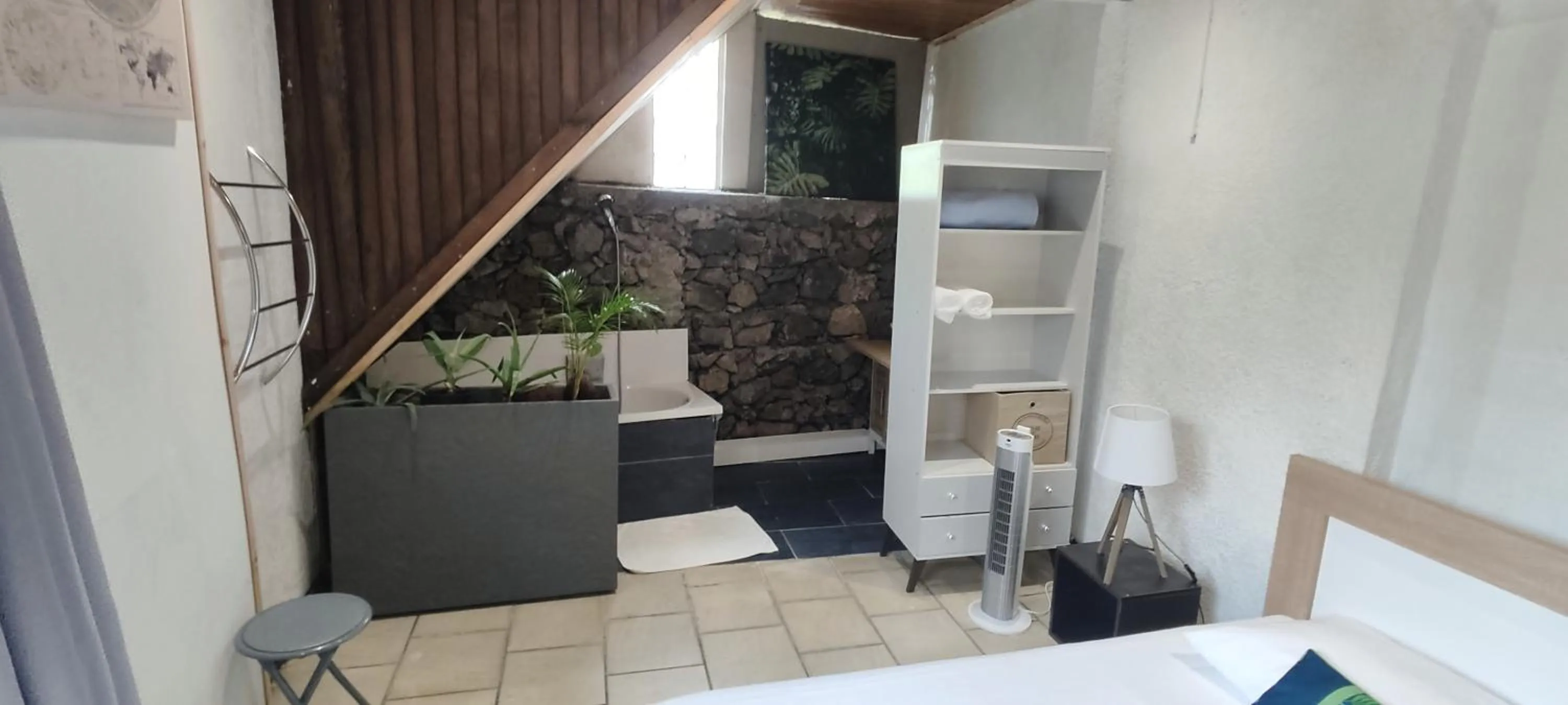 Bathroom in La Villa du Bassin