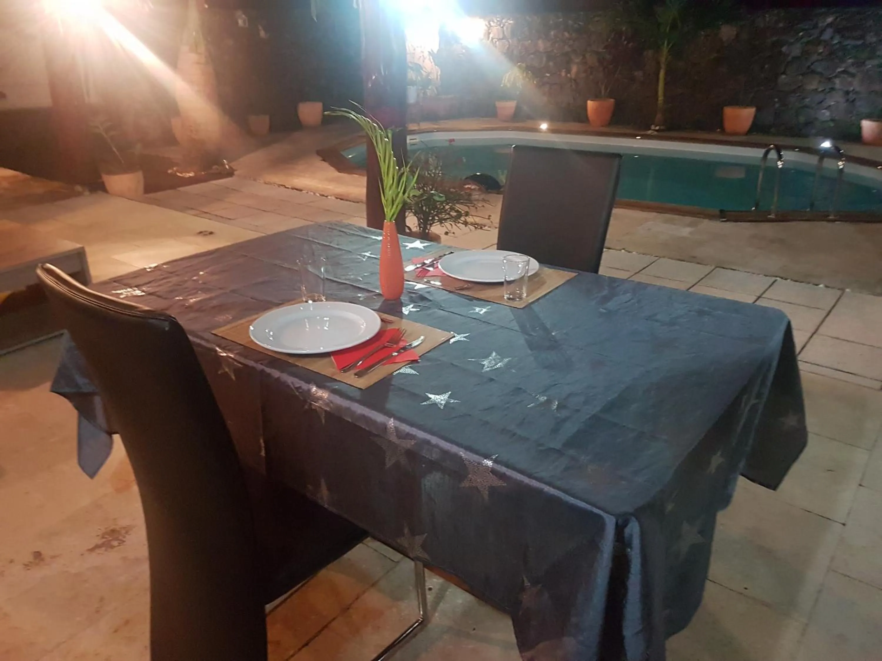 Restaurant/Places to Eat in La Villa du Bassin