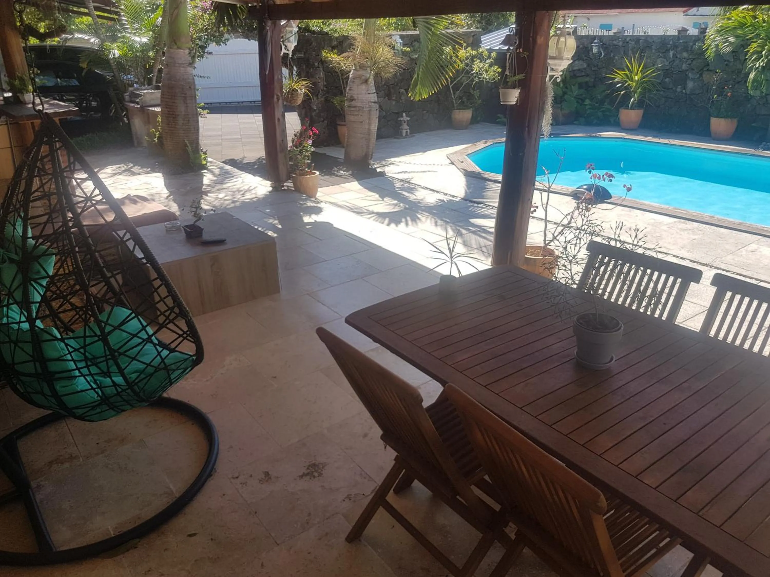 Swimming Pool in La Villa du Bassin