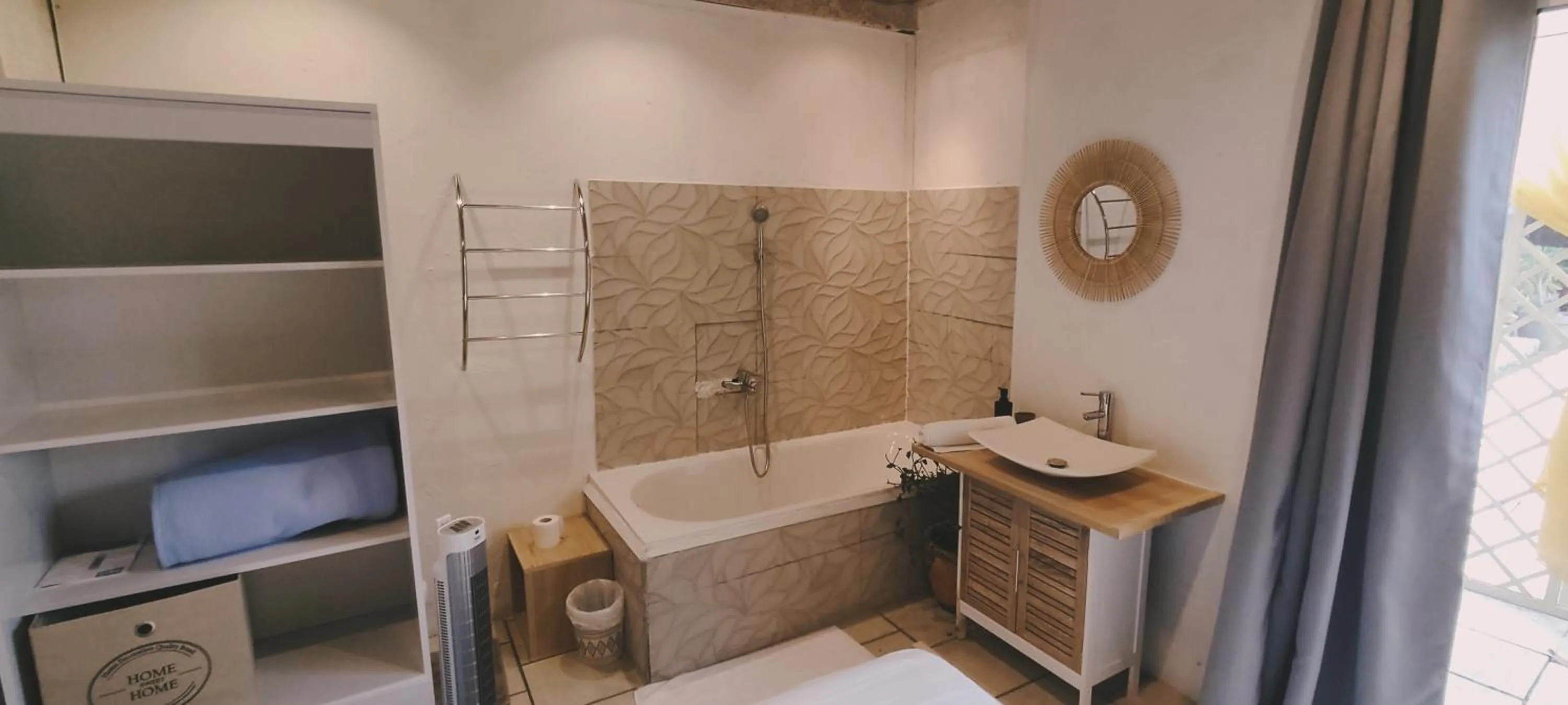 Bathroom in La Villa du Bassin