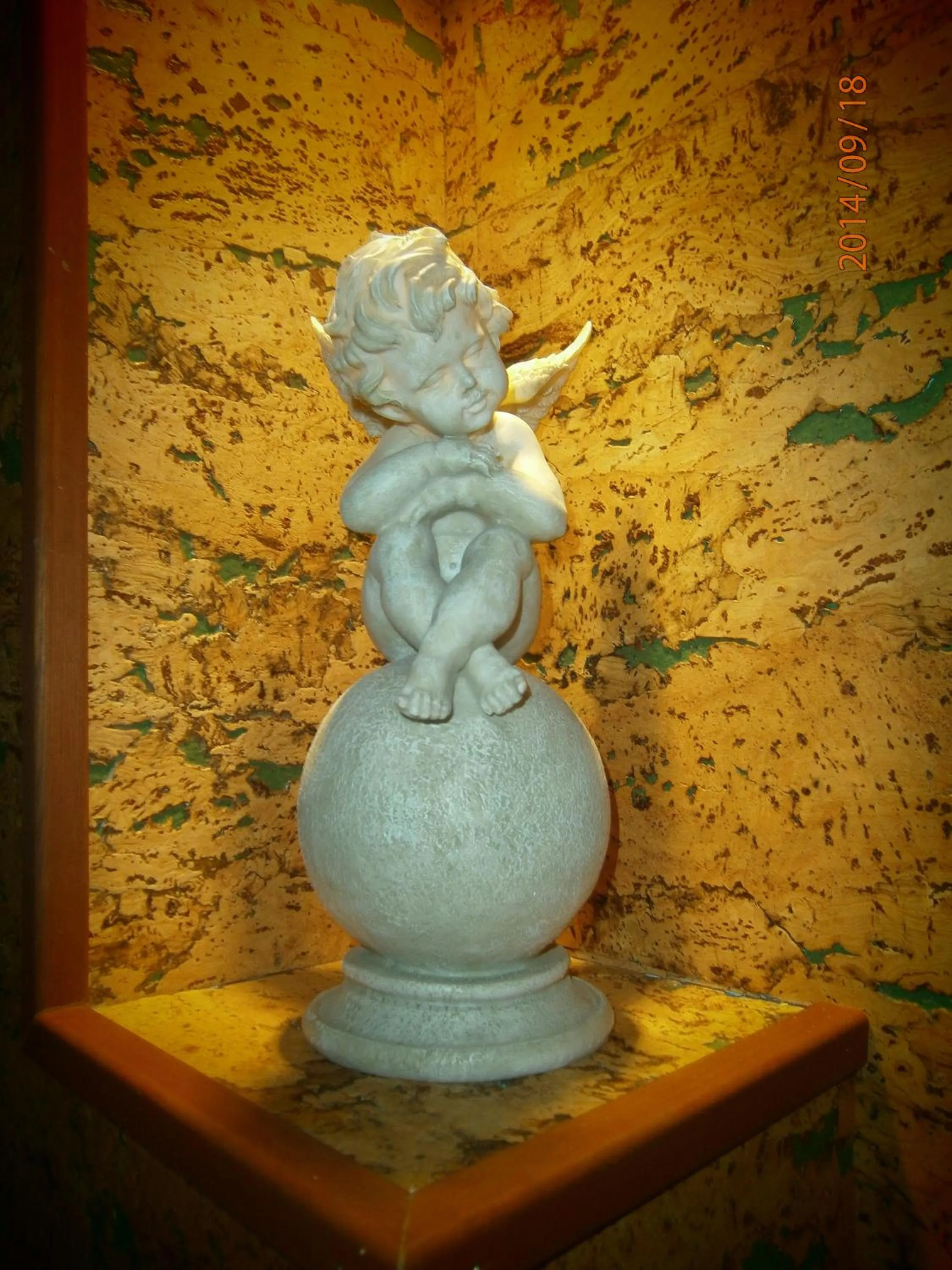 Decorative detail in Villa Eeden