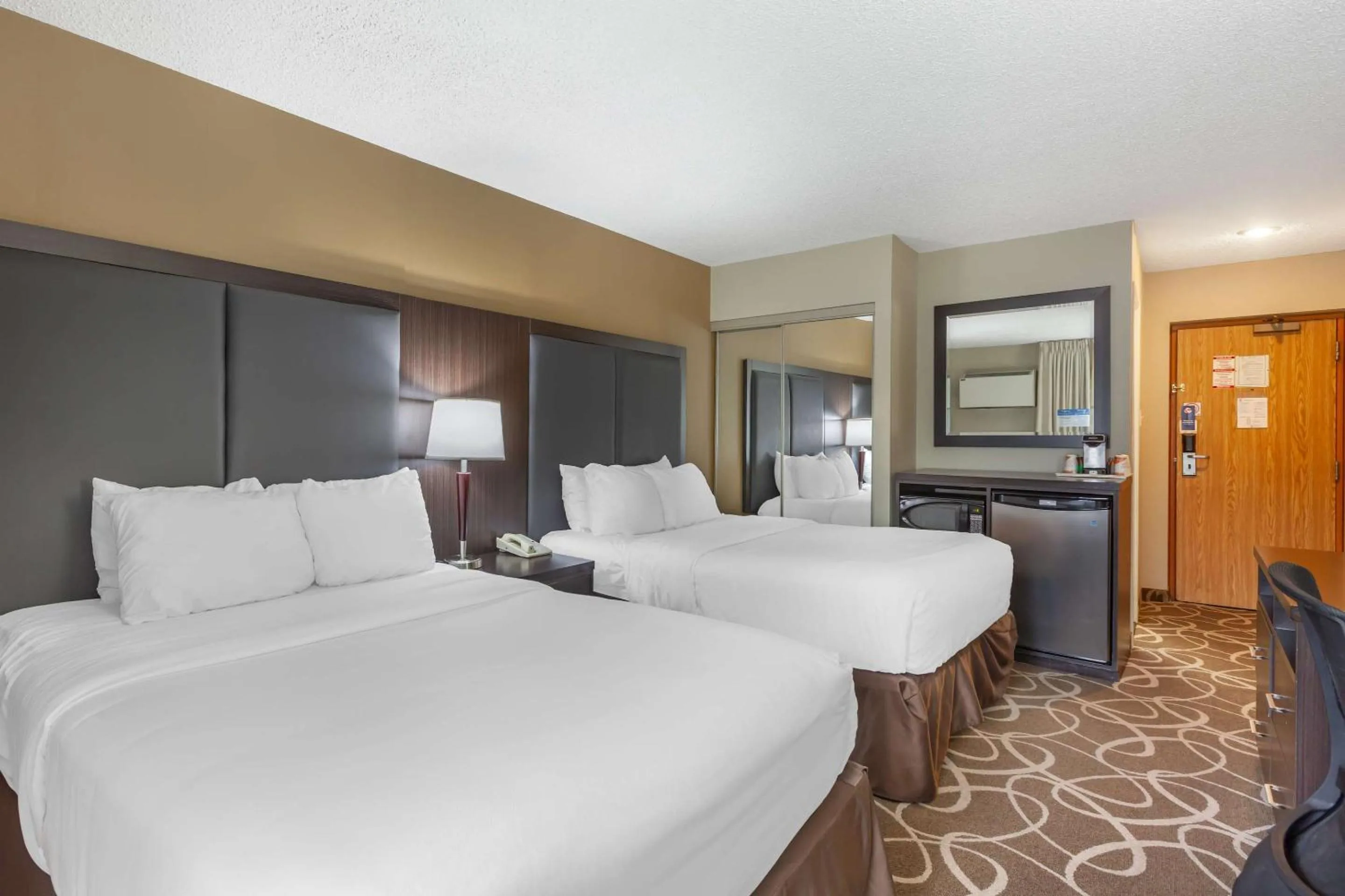 Bedroom, Bed in Comfort Inn