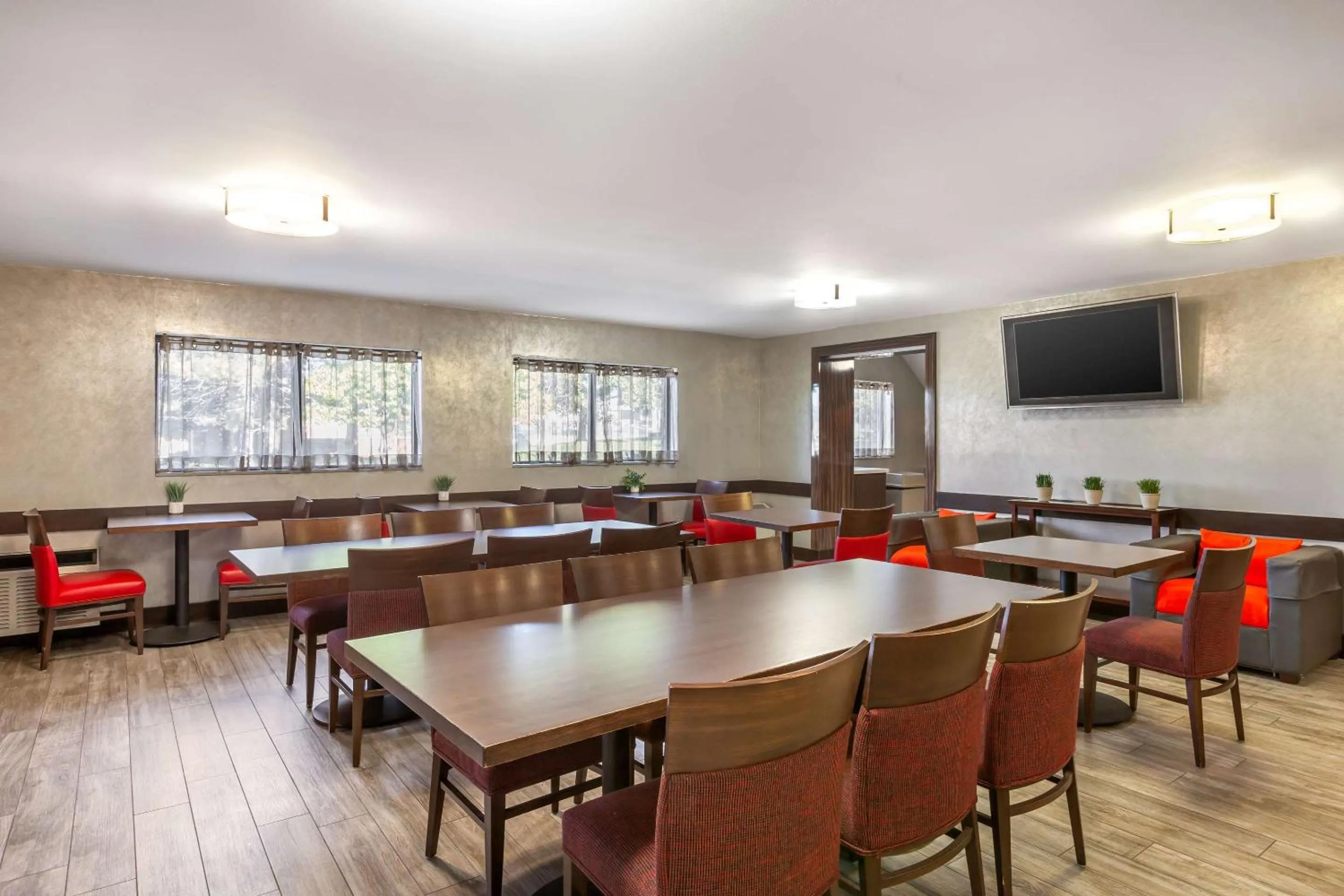 Breakfast in Comfort Inn