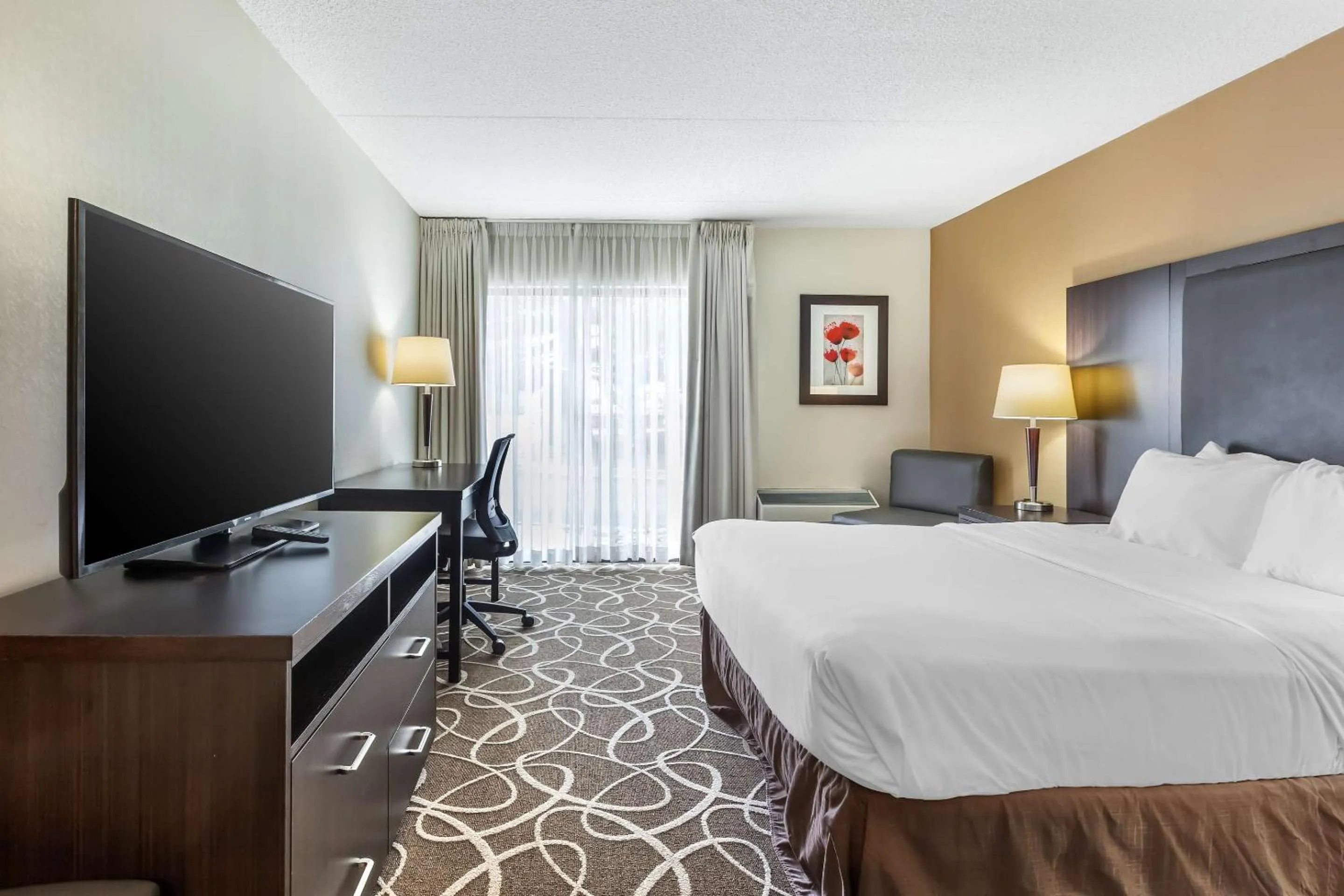 Bedroom, Bed in Comfort Inn