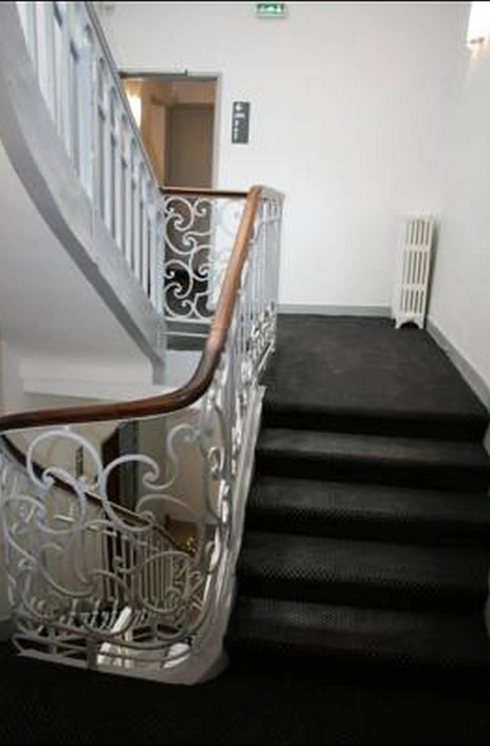 Lobby or reception in Hôtel Atlantic