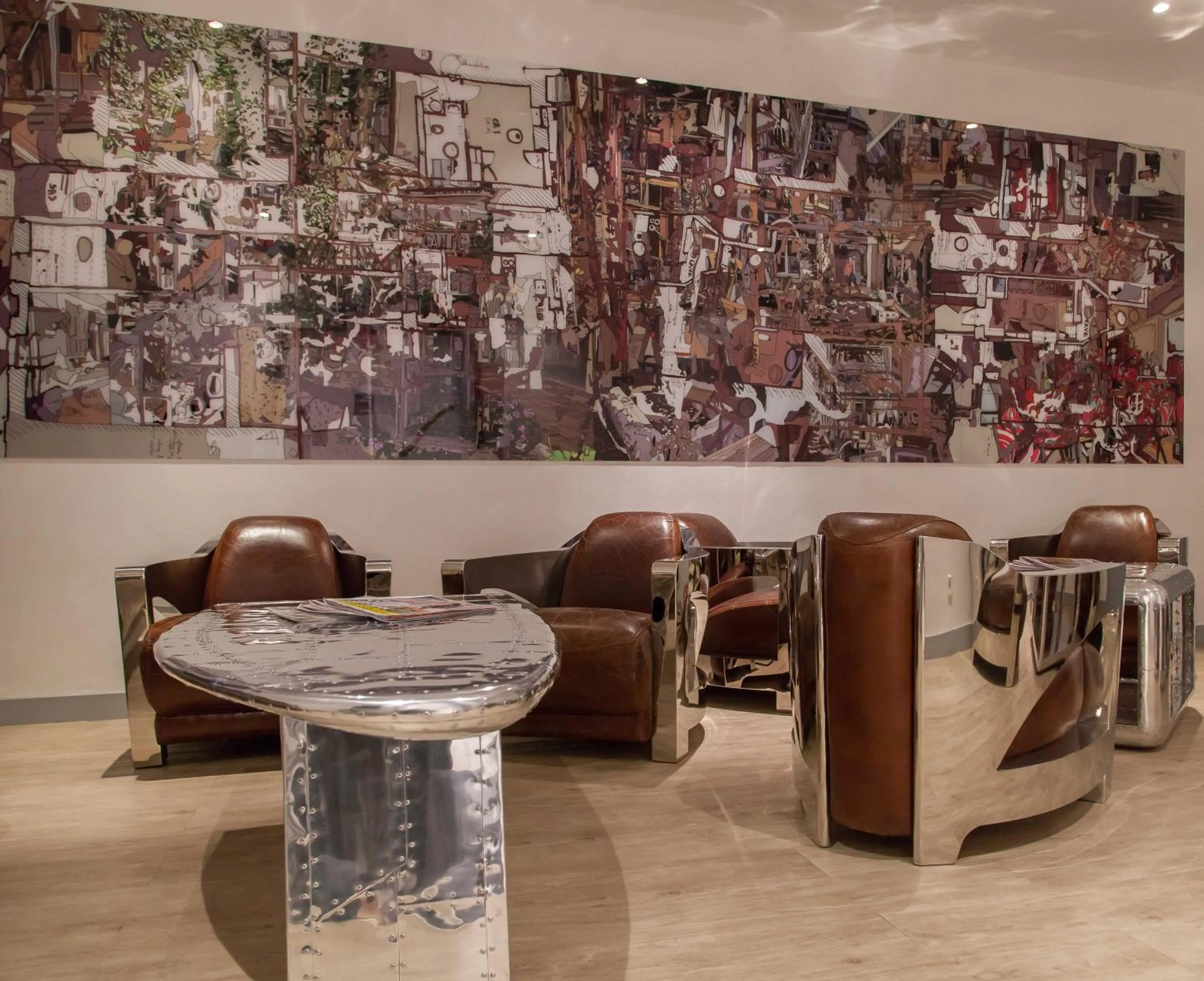 Restaurant/places to eat in Hôtel Atlantic