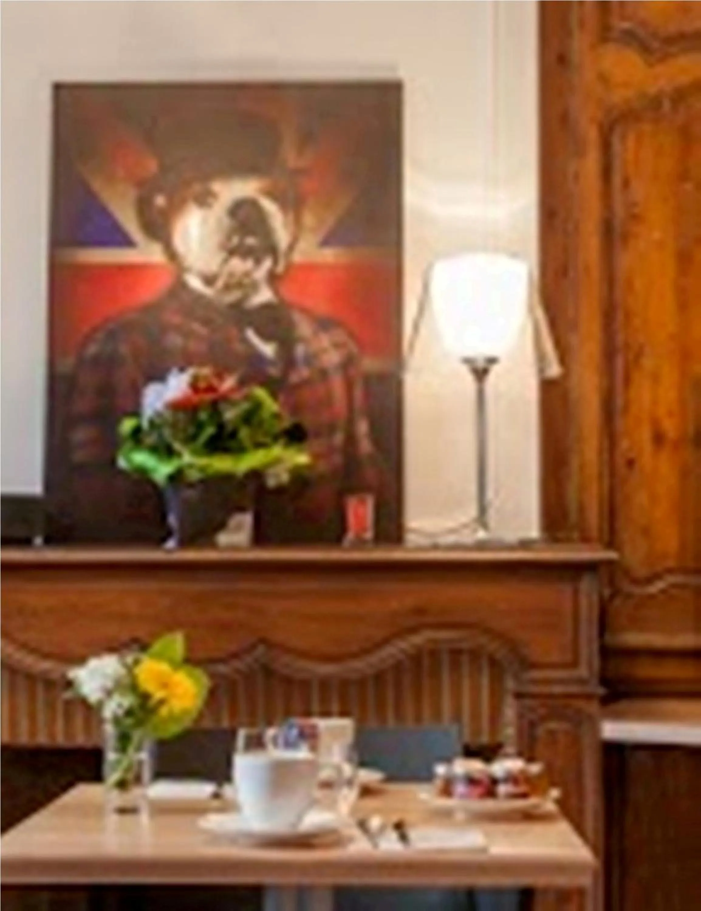 Restaurant/places to eat in Hôtel Atlantic