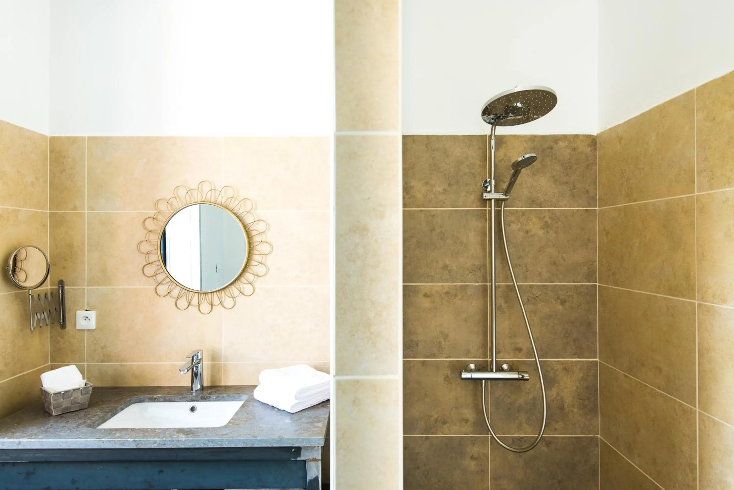 Shower in B&B Les chambres d'Aimé