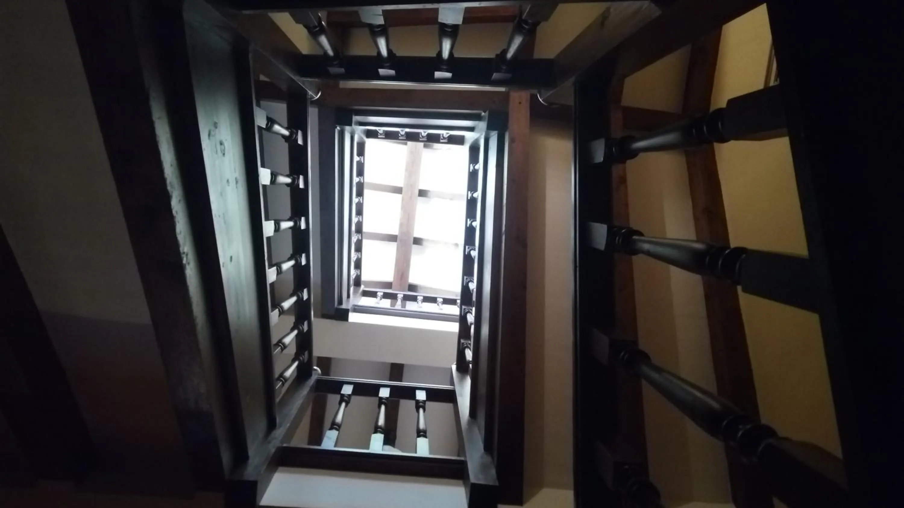 Decorative detail in Posada Mediavia