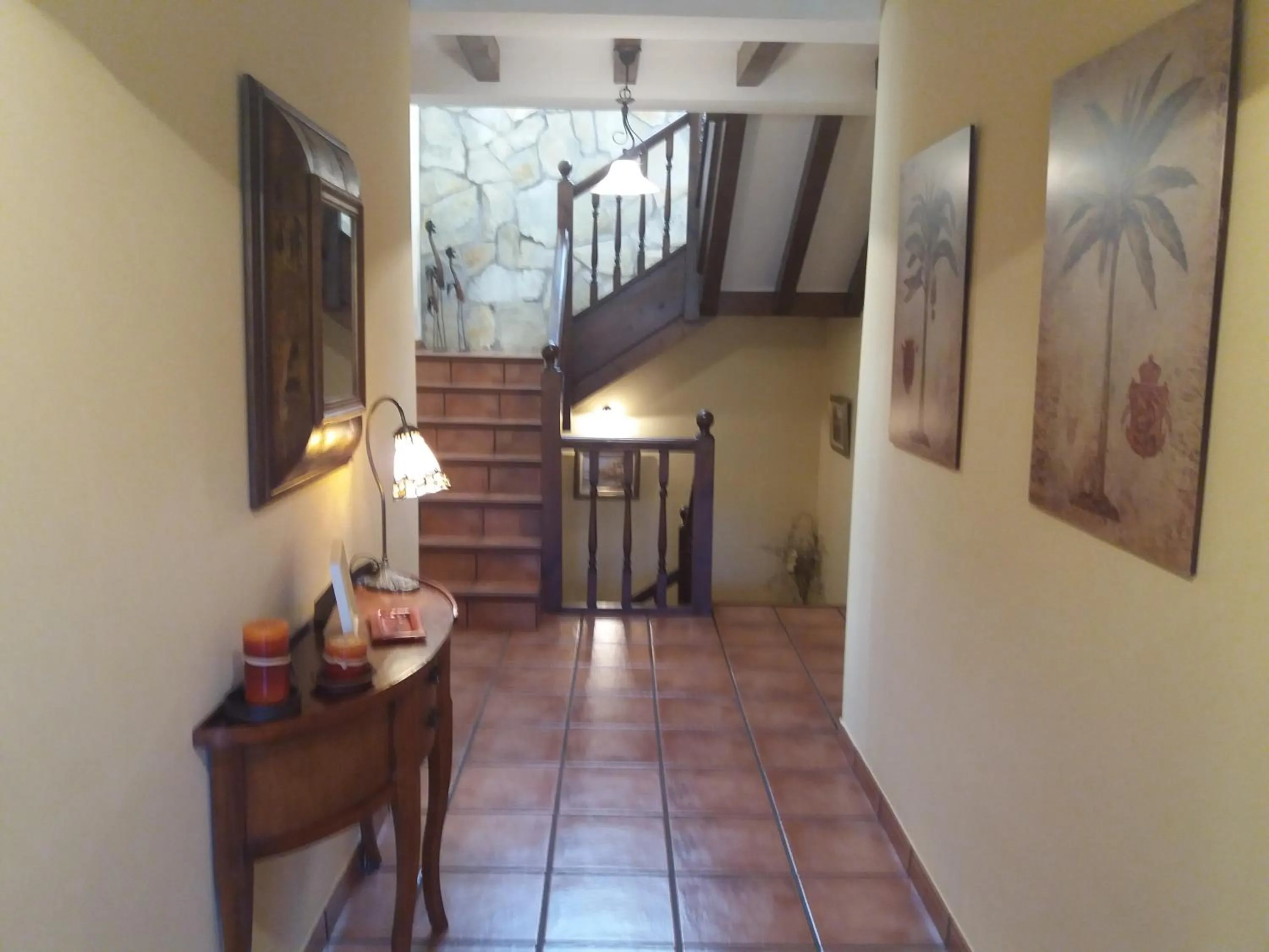 Lobby or reception in Posada Mediavia