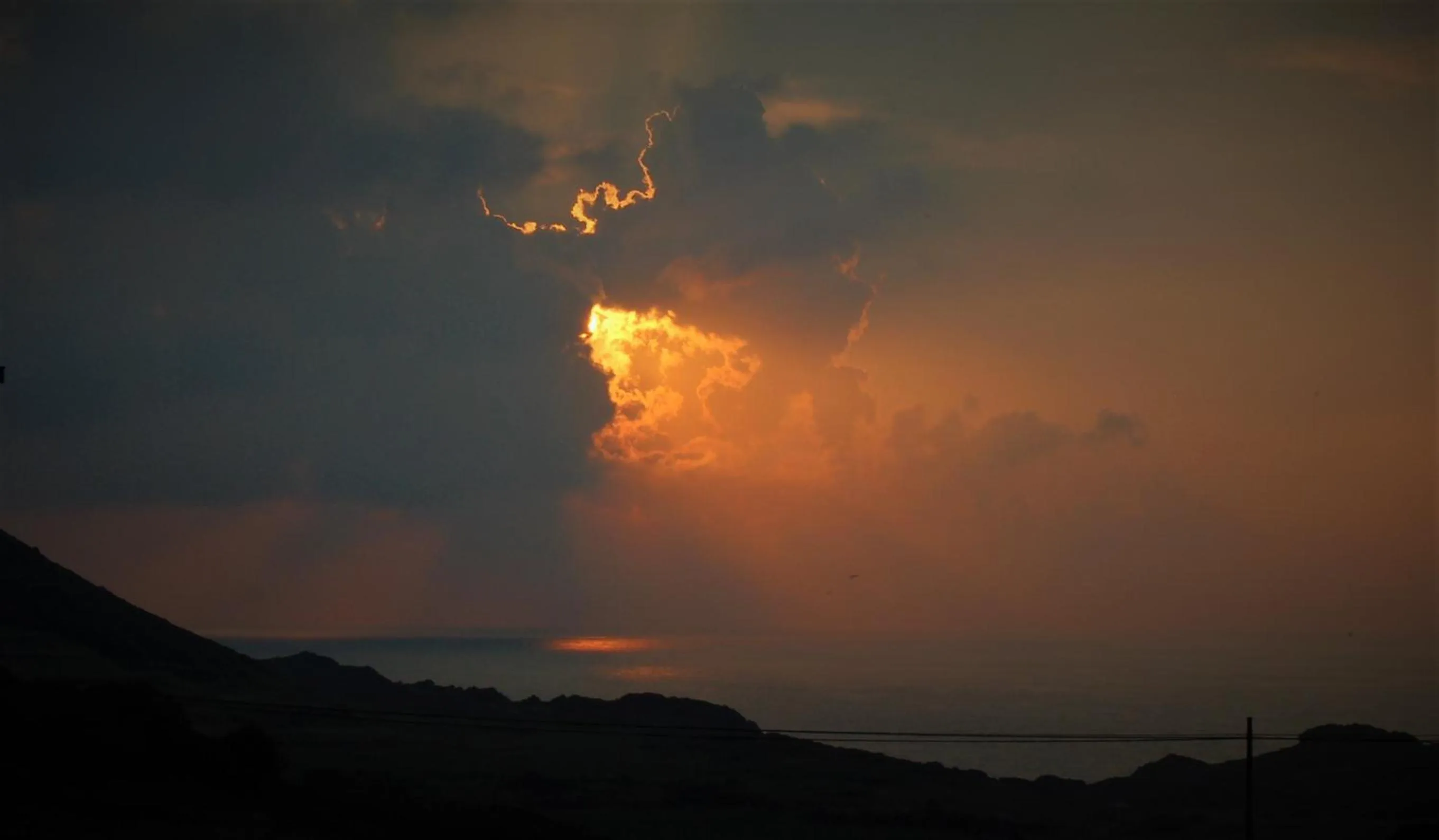 Natural landscape in Posada Mediavia