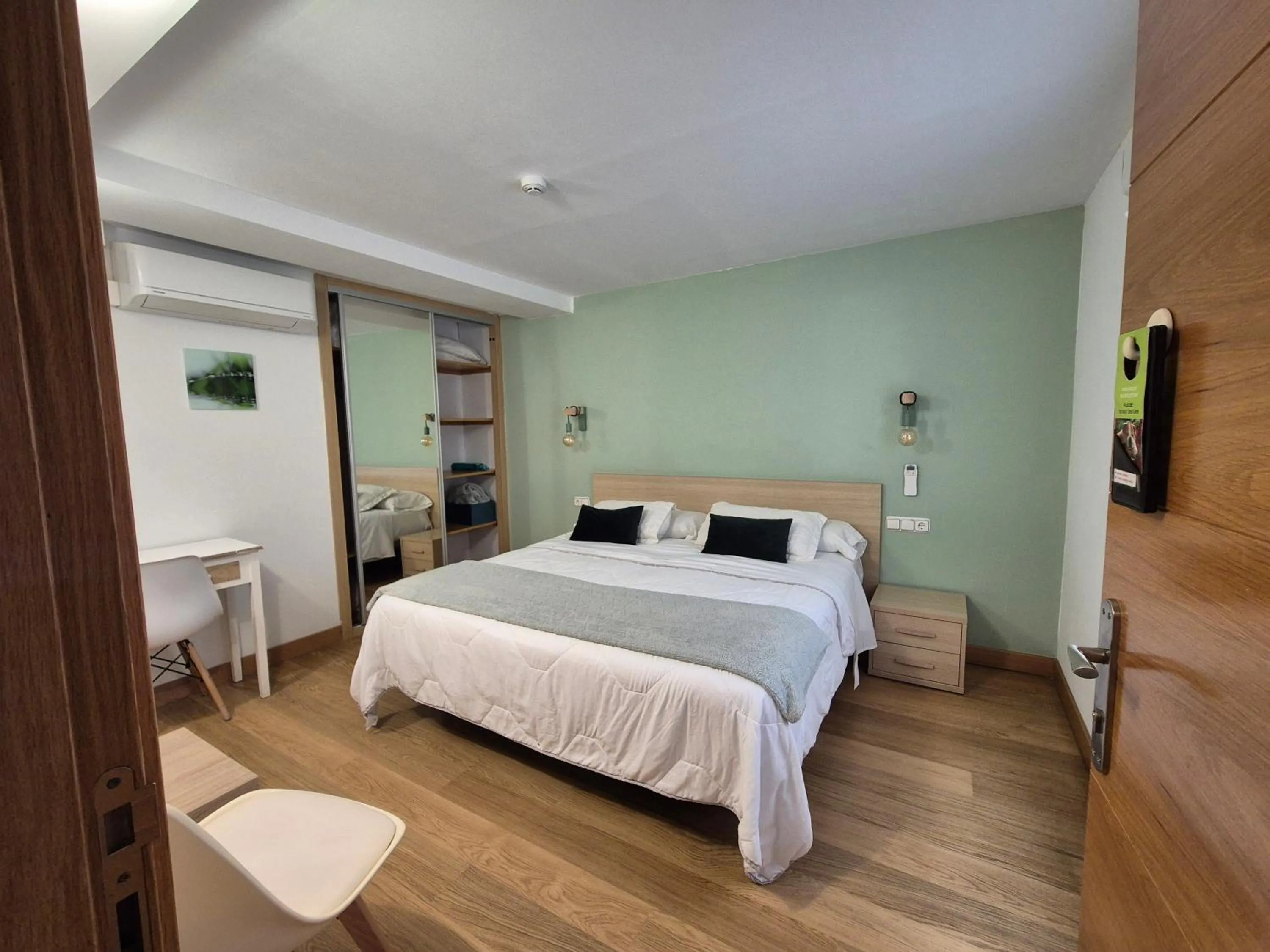 Double or Twin Room with Private External Bathroom in Pension Joakina