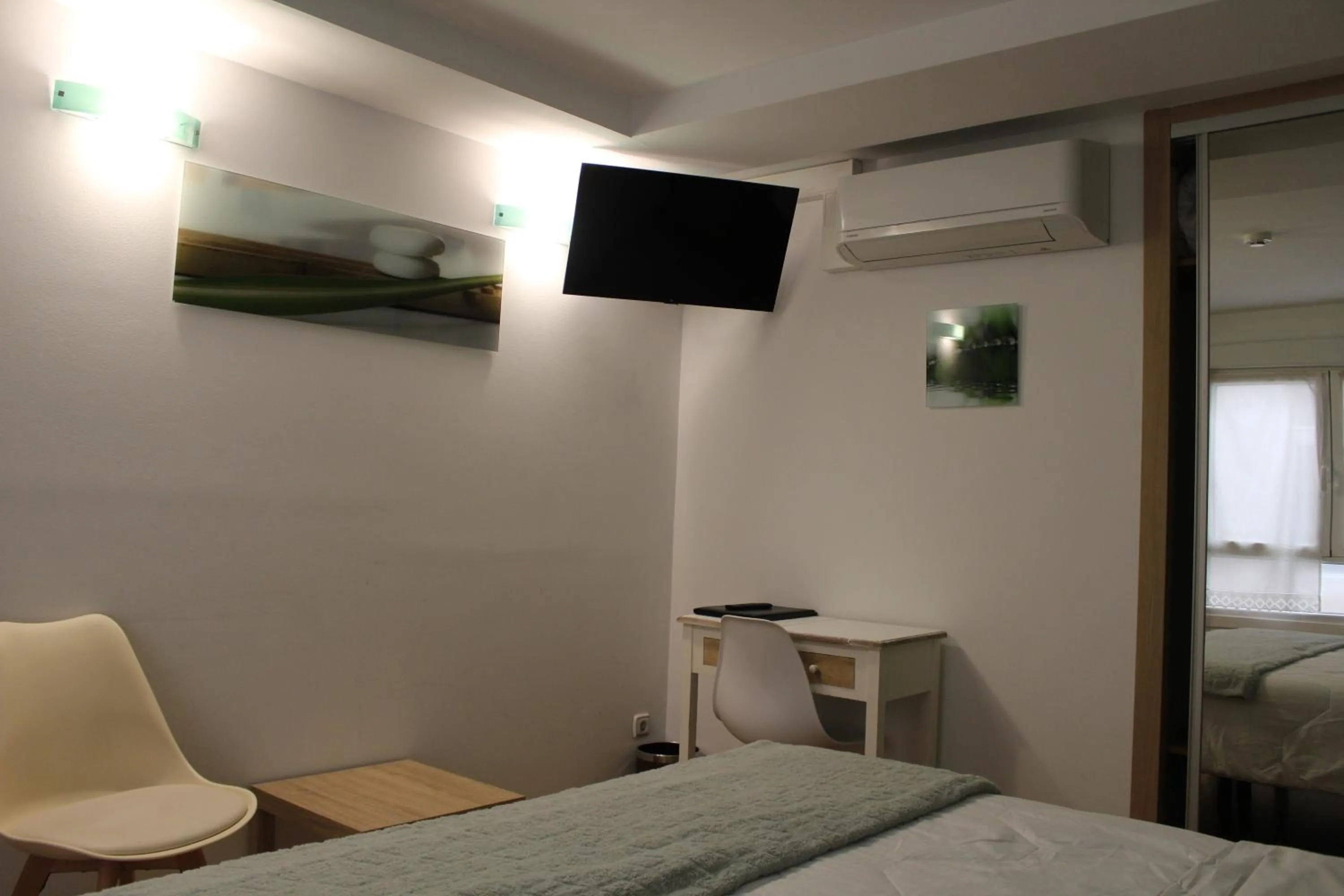 Bed in Pension Joakina