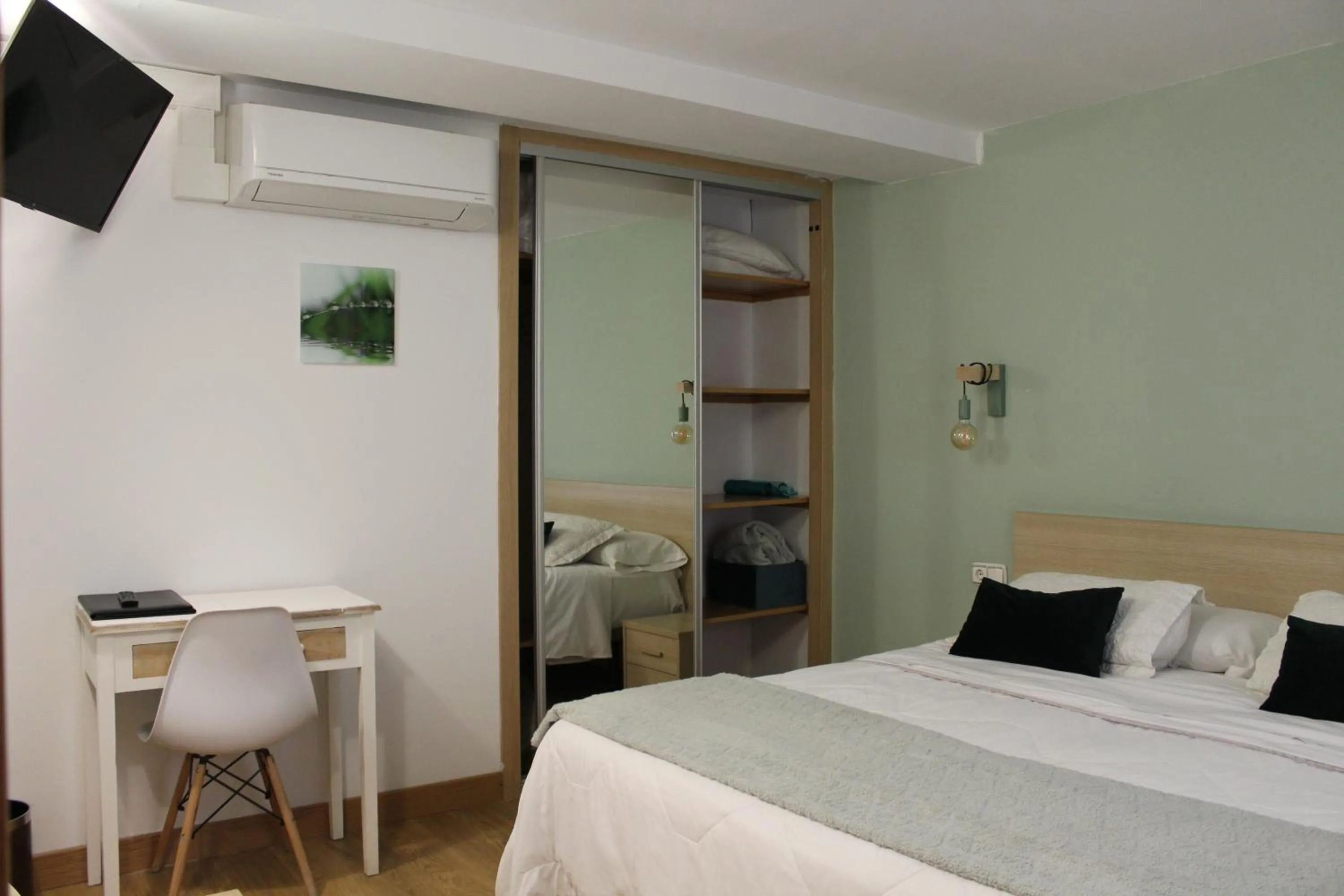 Bed in Pension Joakina