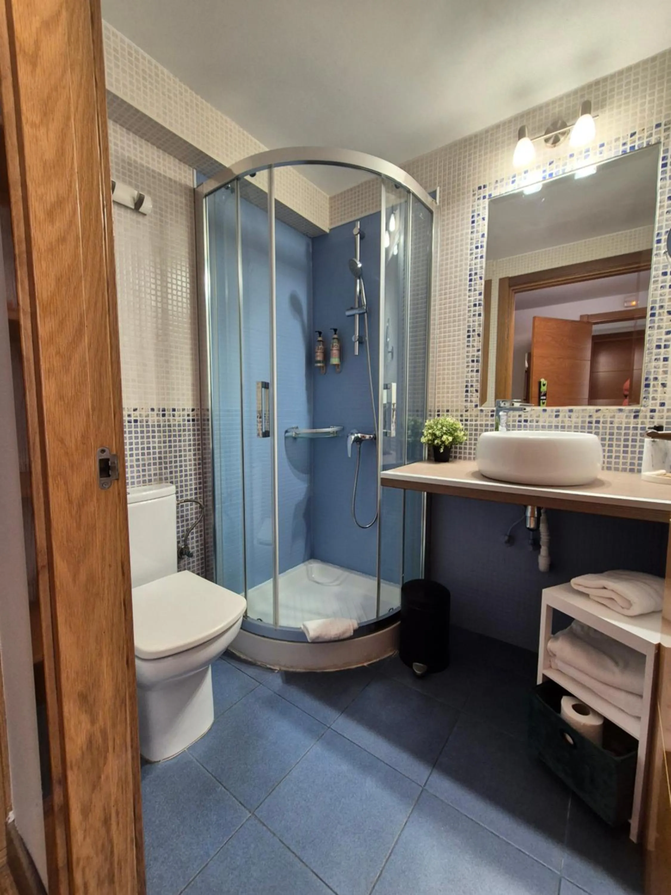 Bathroom in Pension Joakina
