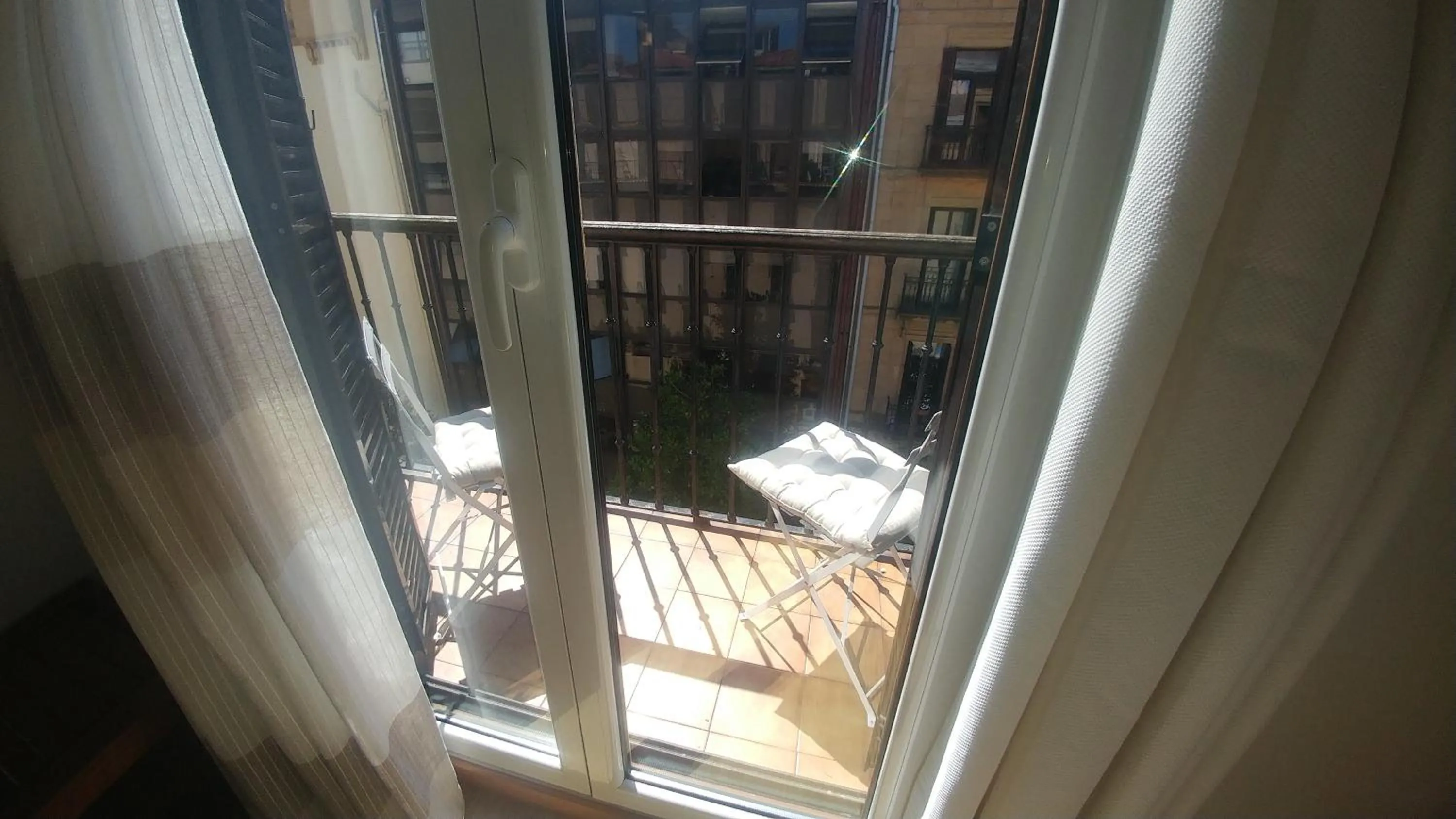 Balcony/Terrace in Pension Joakina