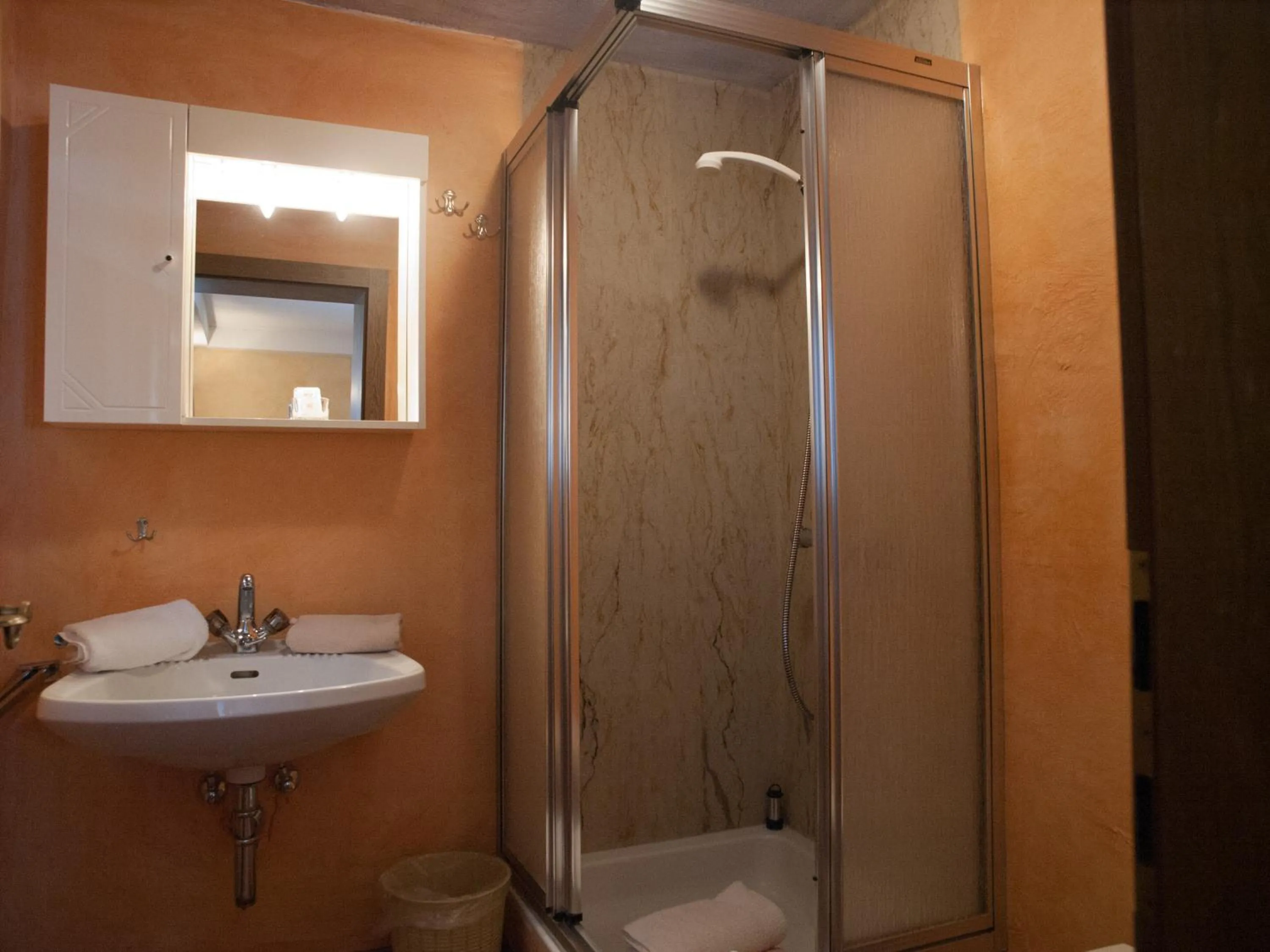 Bathroom in Pension Handle