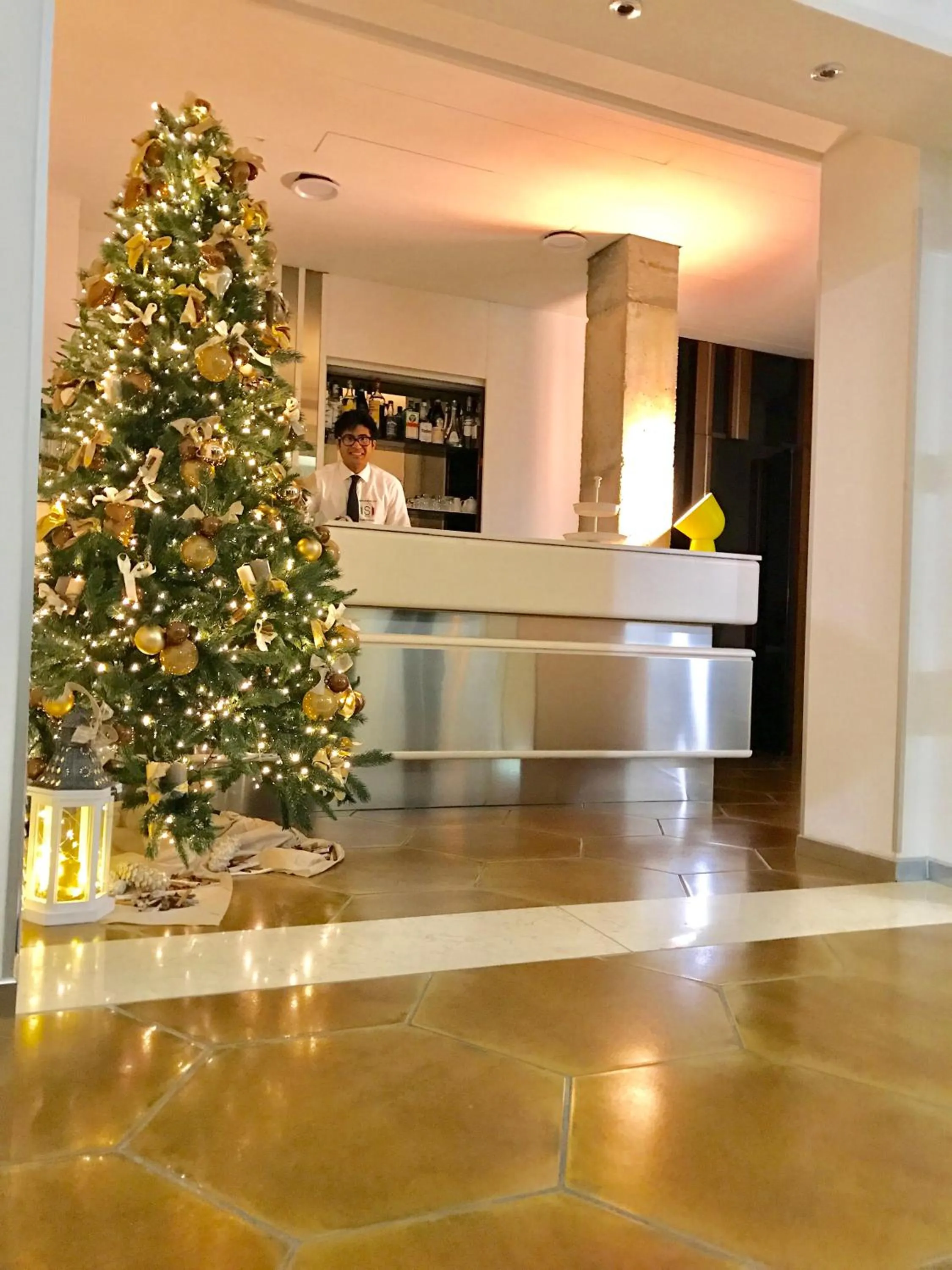 Lounge or bar in Hotel Pex Padova