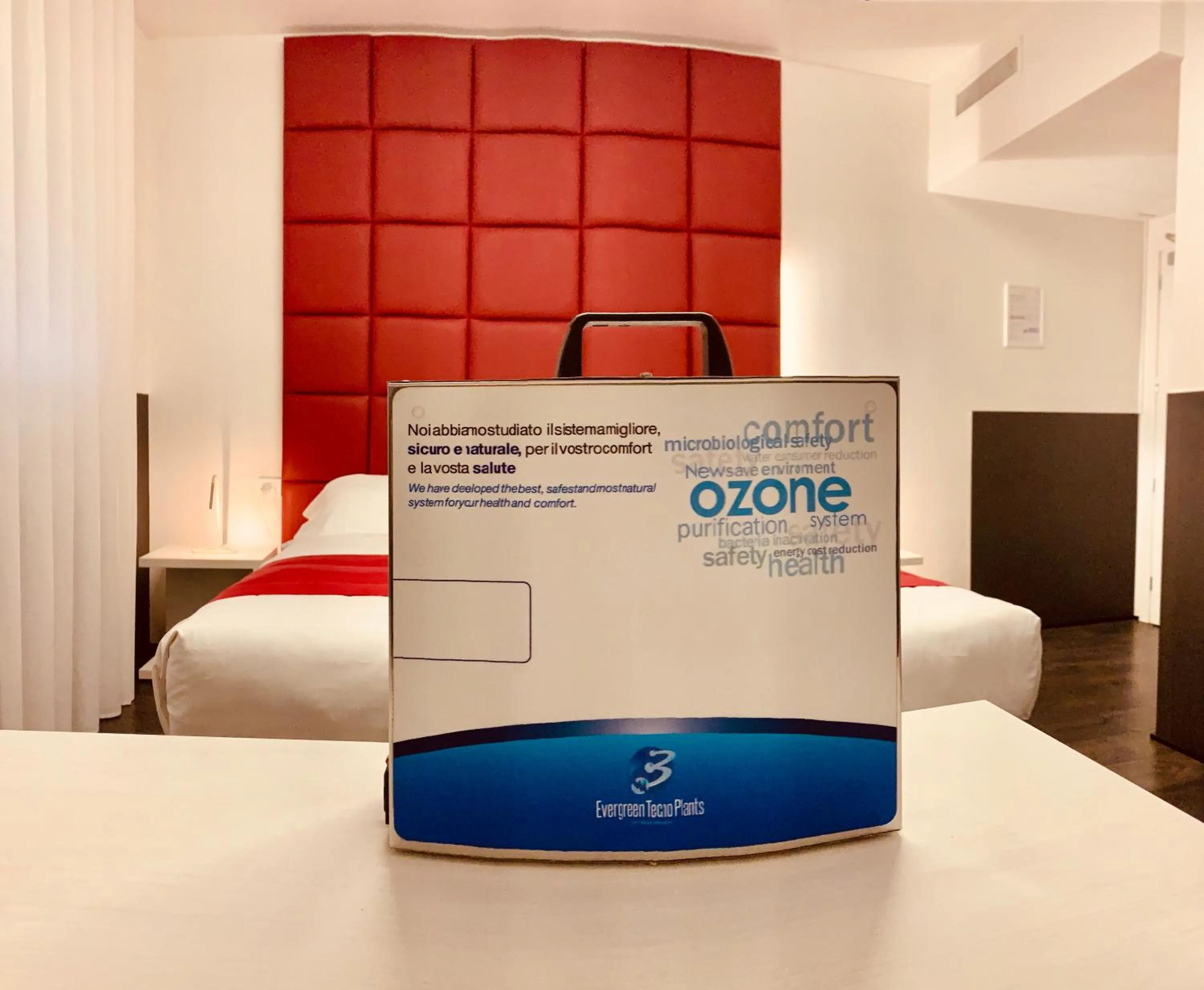 Bed in Hotel Pex Padova