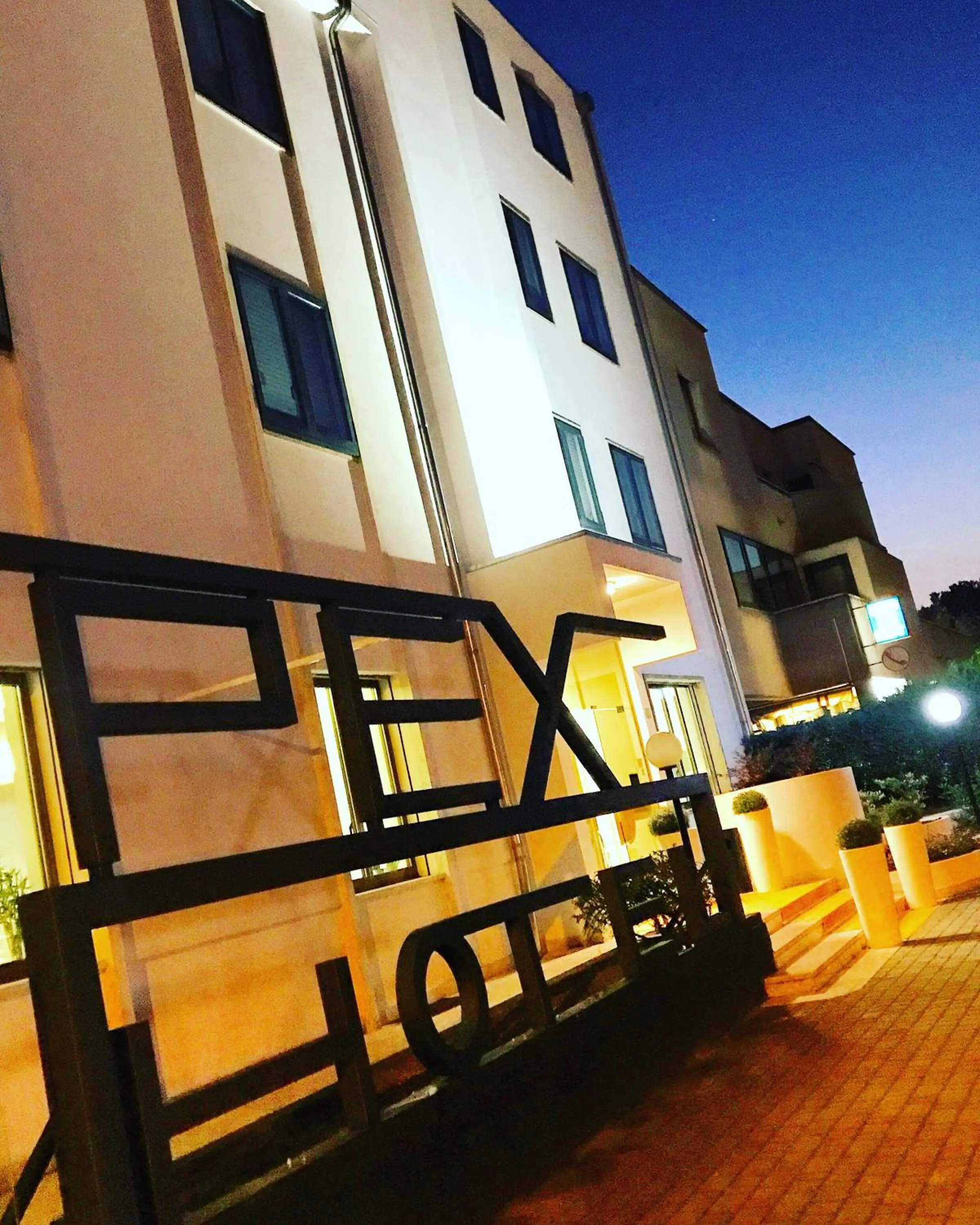 Facade/entrance in Hotel Pex Padova