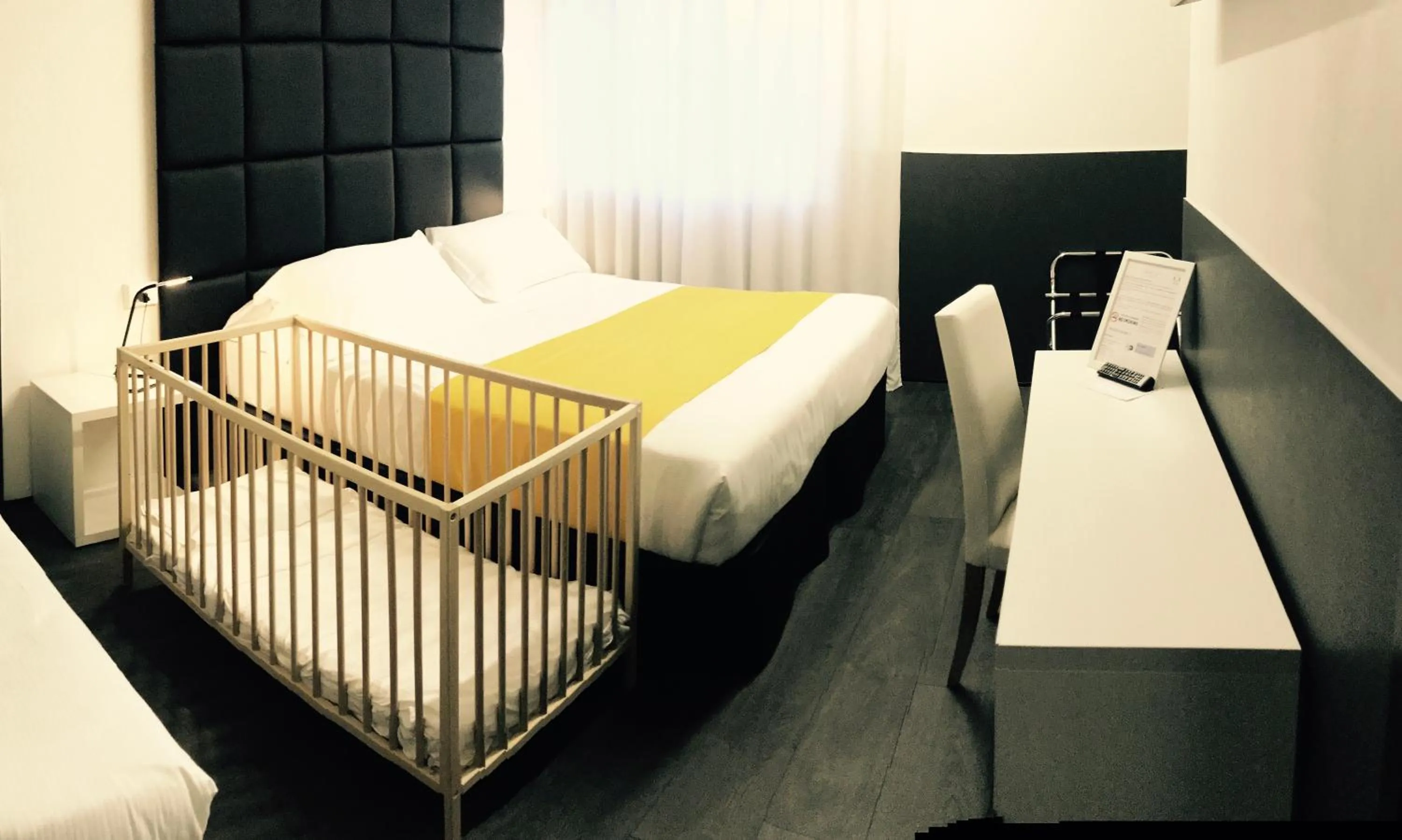 Bed in Hotel Pex Padova