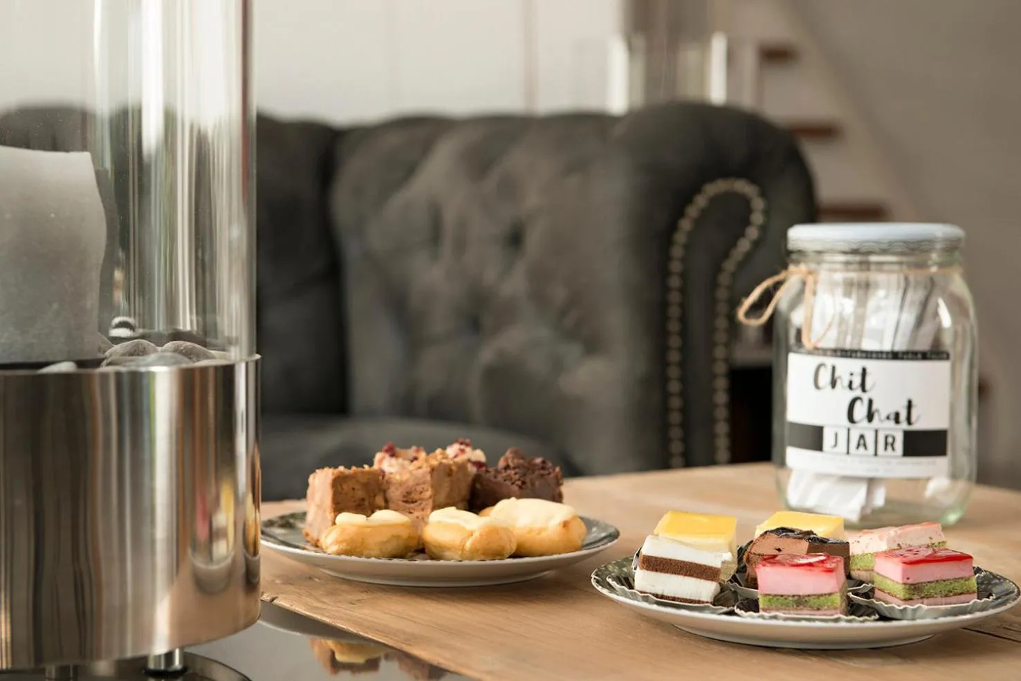 Communal lounge/ TV room in Hoevehotel 'Hof Christina'