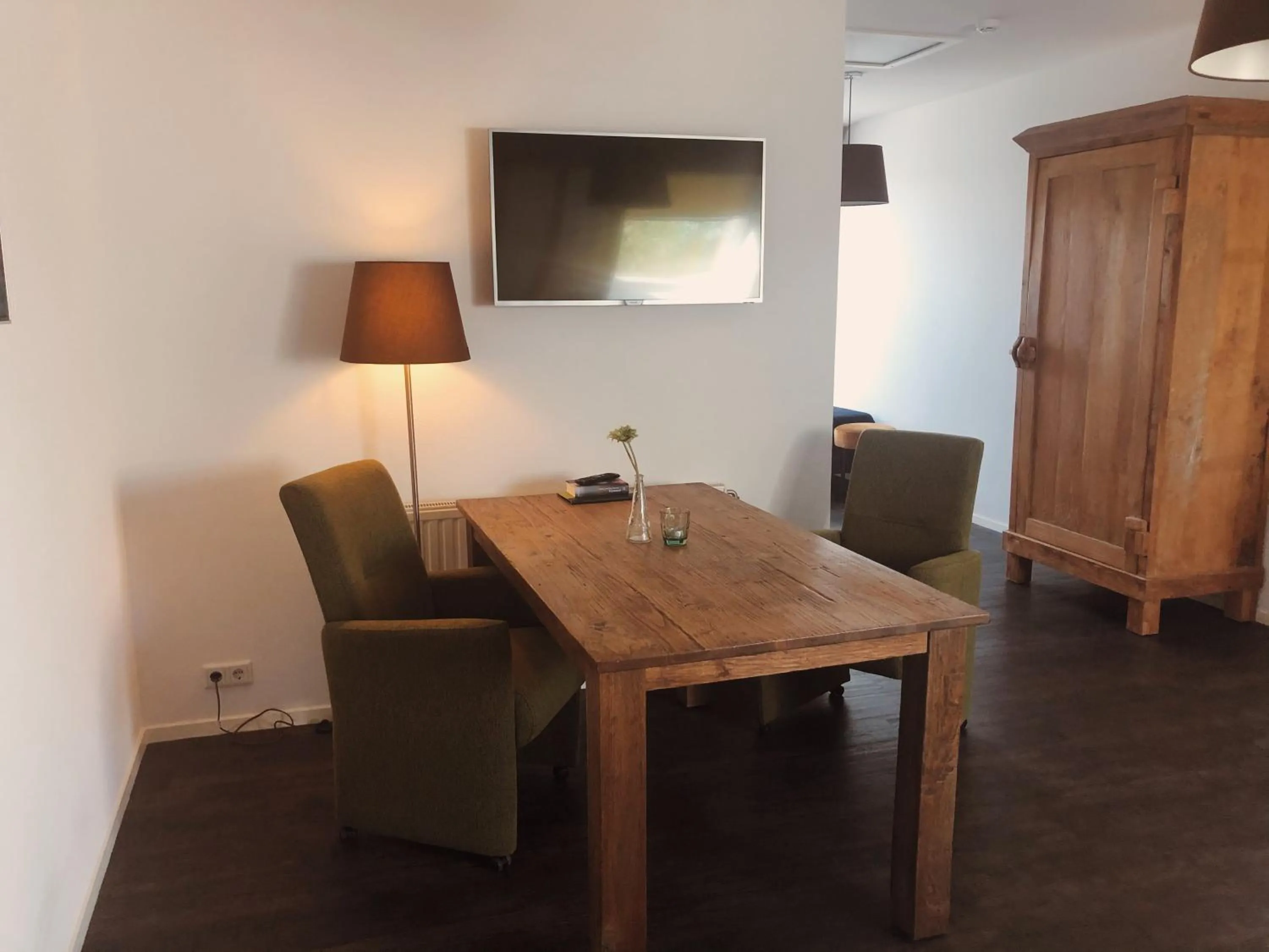 Living room in Hoevehotel 'Hof Christina'