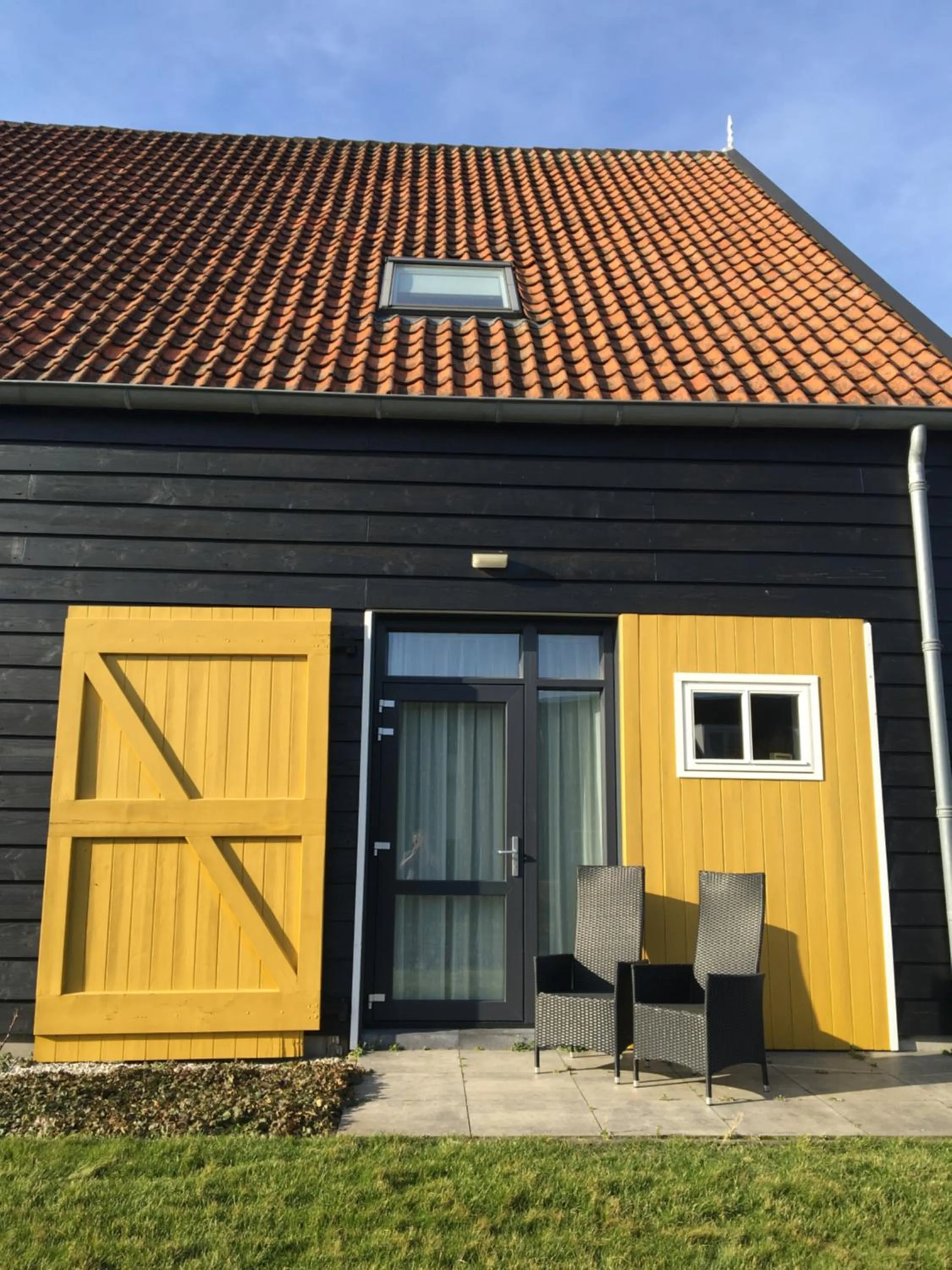 Balcony/Terrace in Hoevehotel 'Hof Christina'