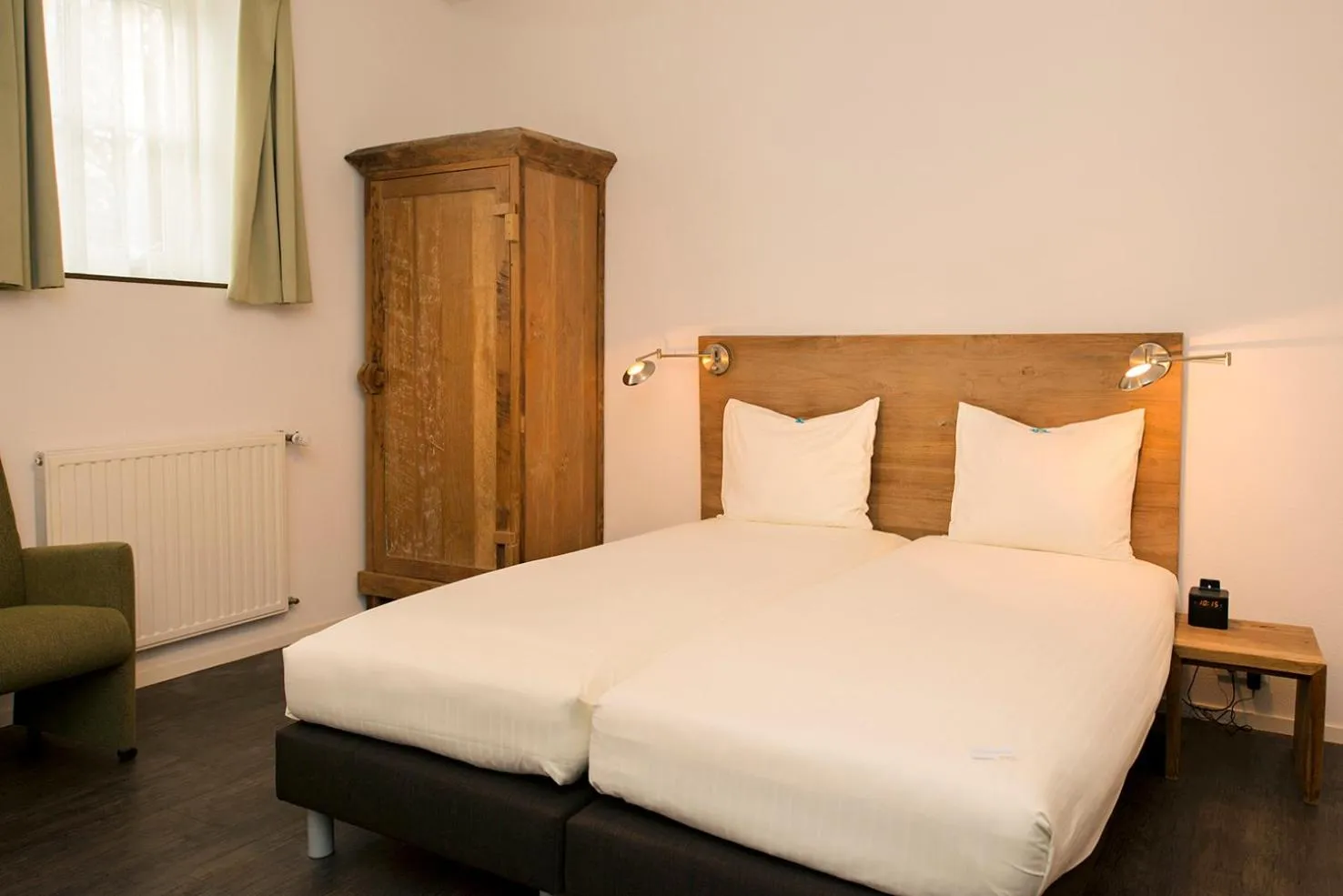 Photo of the whole room, Bed in Hoevehotel 'Hof Christina'