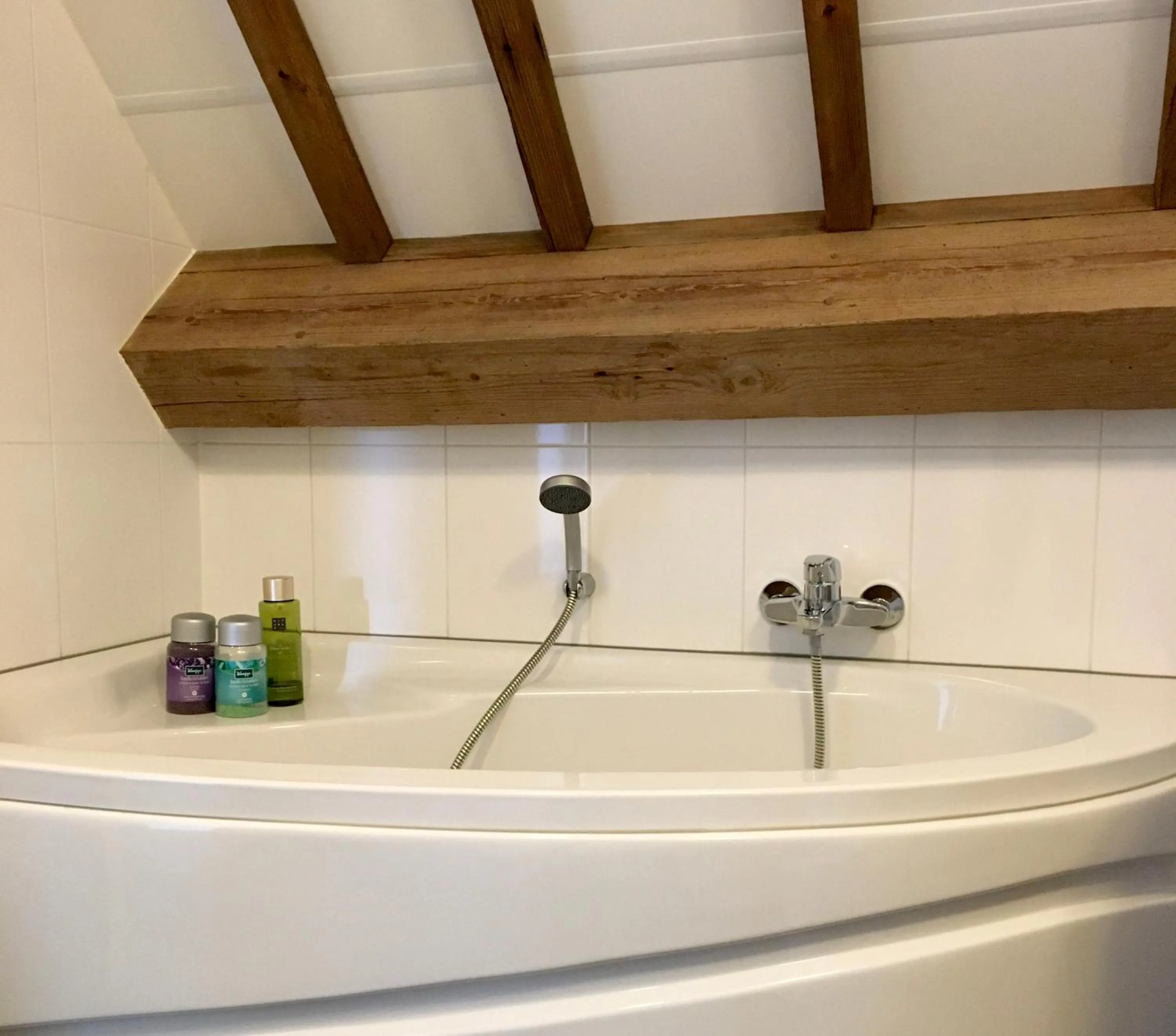 Bath in Hoevehotel 'Hof Christina'