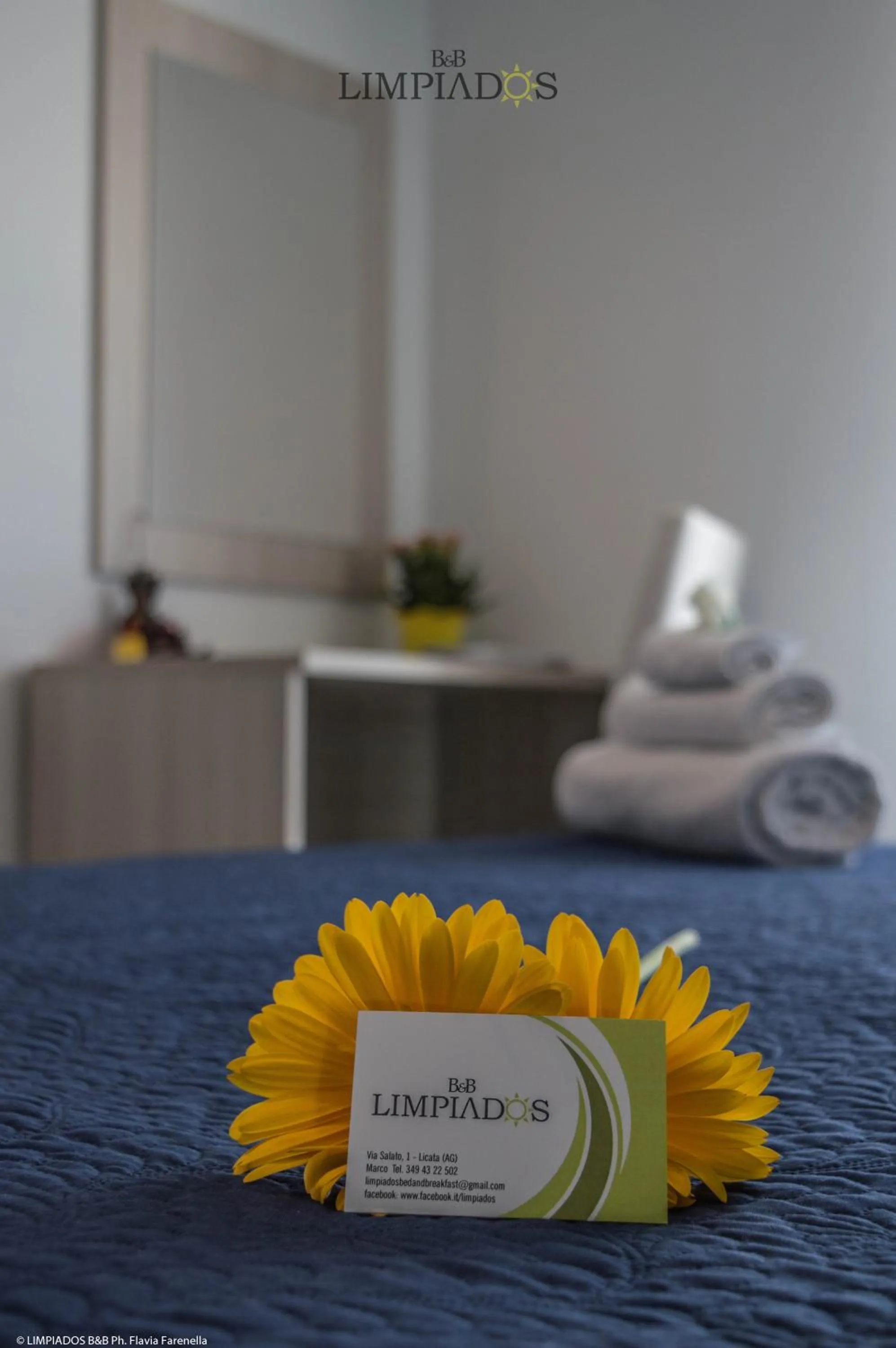 Bed in Limpiados Bed & Breakfast