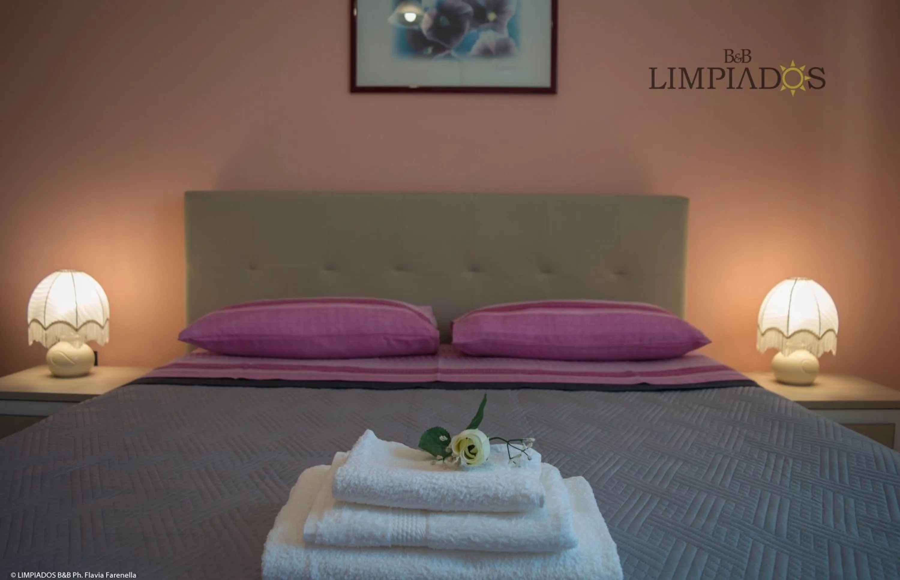 Bed in Limpiados Bed & Breakfast