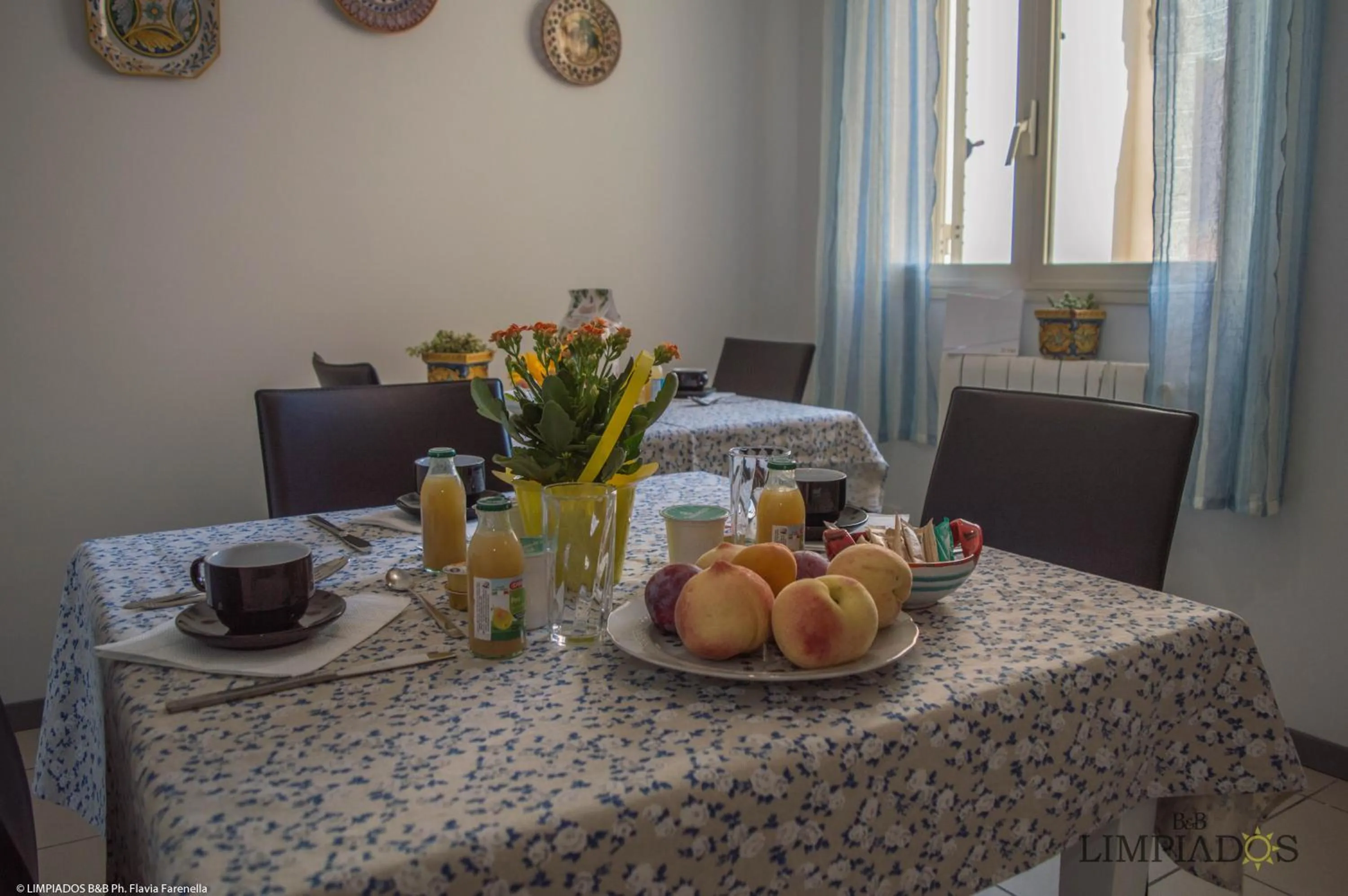 Living room in Limpiados Bed & Breakfast