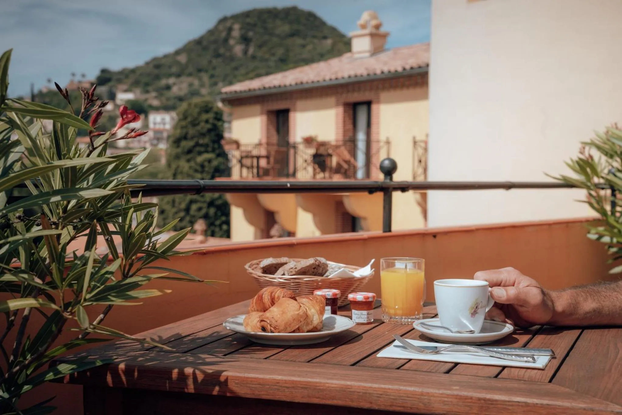 Patio in Ermitage de l'Oasis & Spa - Cannes Mandelieu