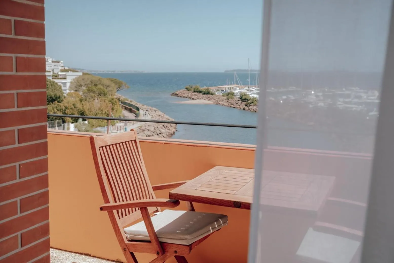 Balcony/Terrace in Ermitage de l'Oasis & Spa - Cannes Mandelieu