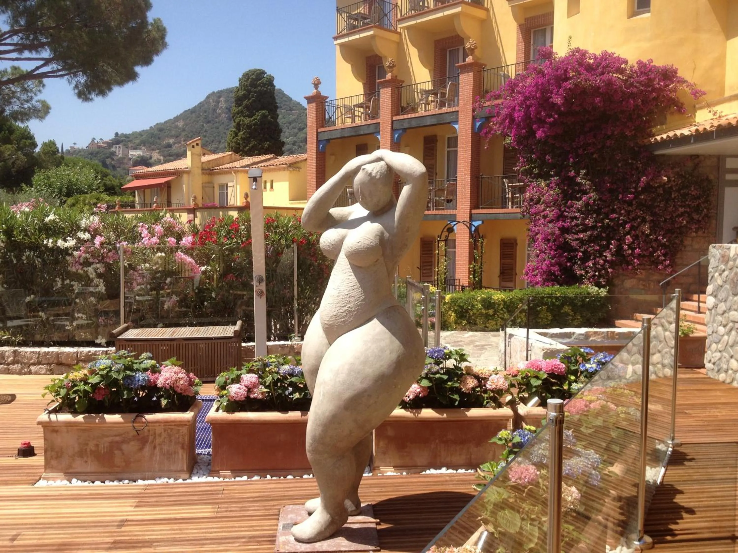 Spring in Ermitage de l'Oasis & Spa - Cannes Mandelieu