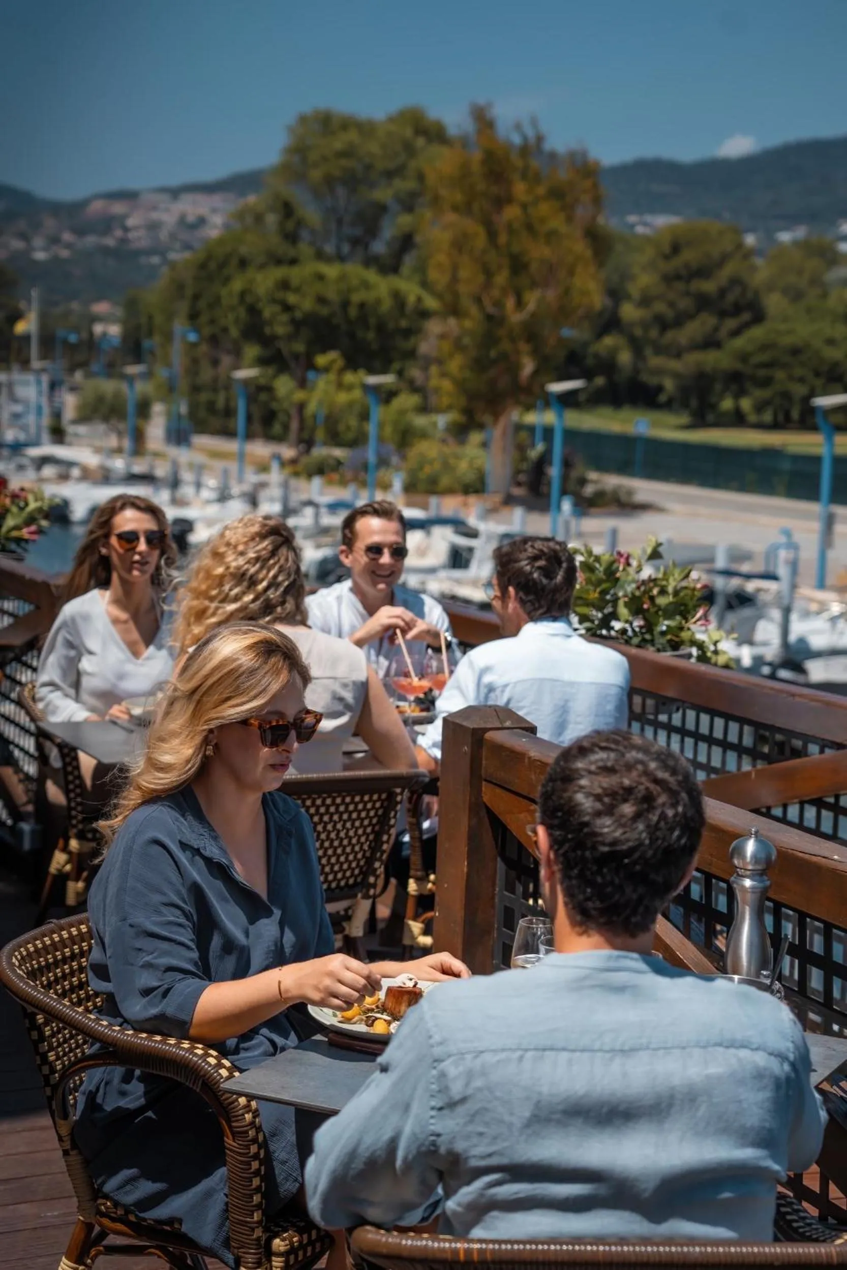 Restaurant/places to eat in Ermitage de l'Oasis & Spa - Cannes Mandelieu