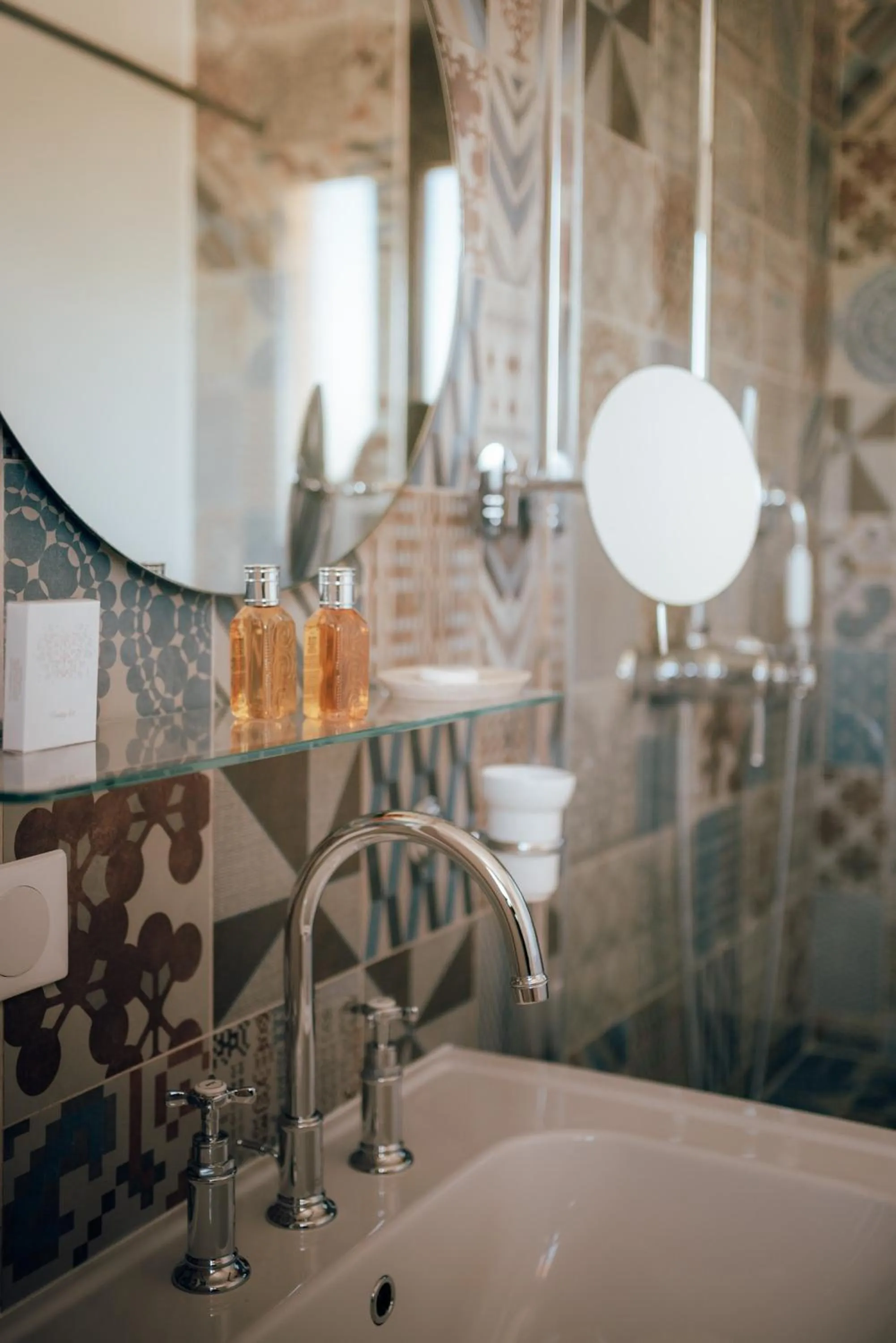 Bathroom in Ermitage de l'Oasis & Spa - Cannes Mandelieu