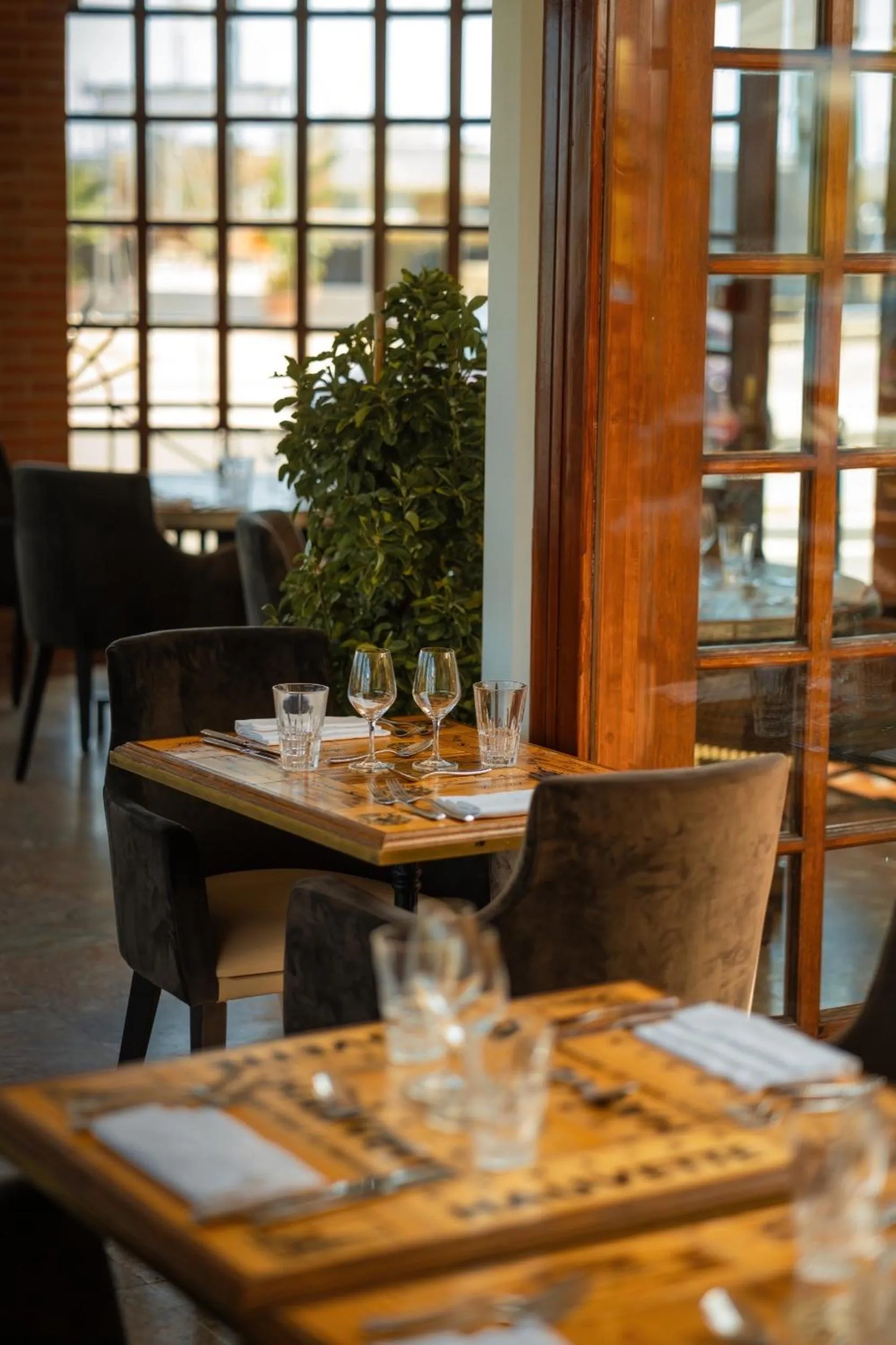 Restaurant/places to eat in Ermitage de l'Oasis & Spa - Cannes Mandelieu