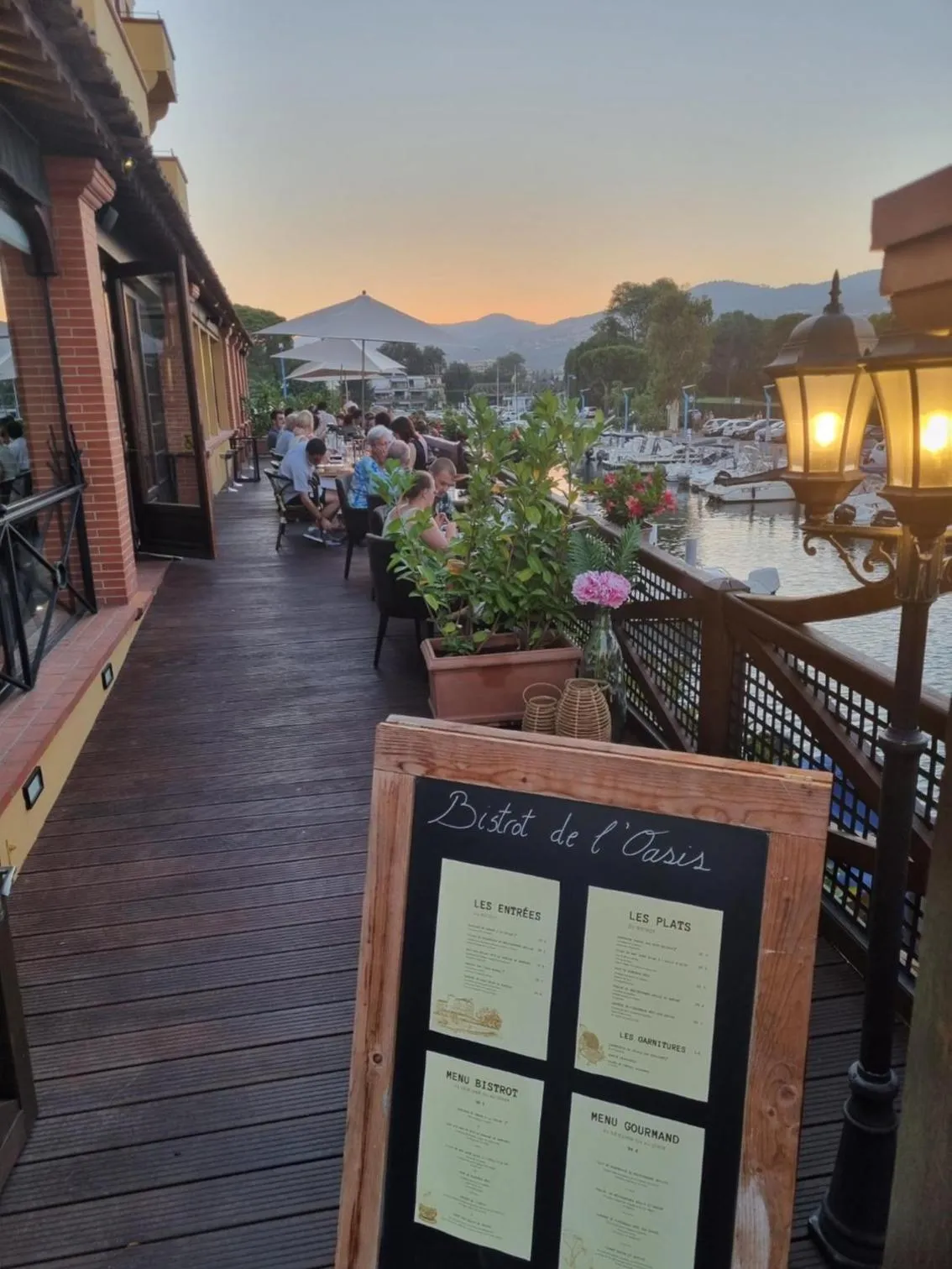 Restaurant/places to eat in Ermitage de l'Oasis & Spa - Cannes Mandelieu