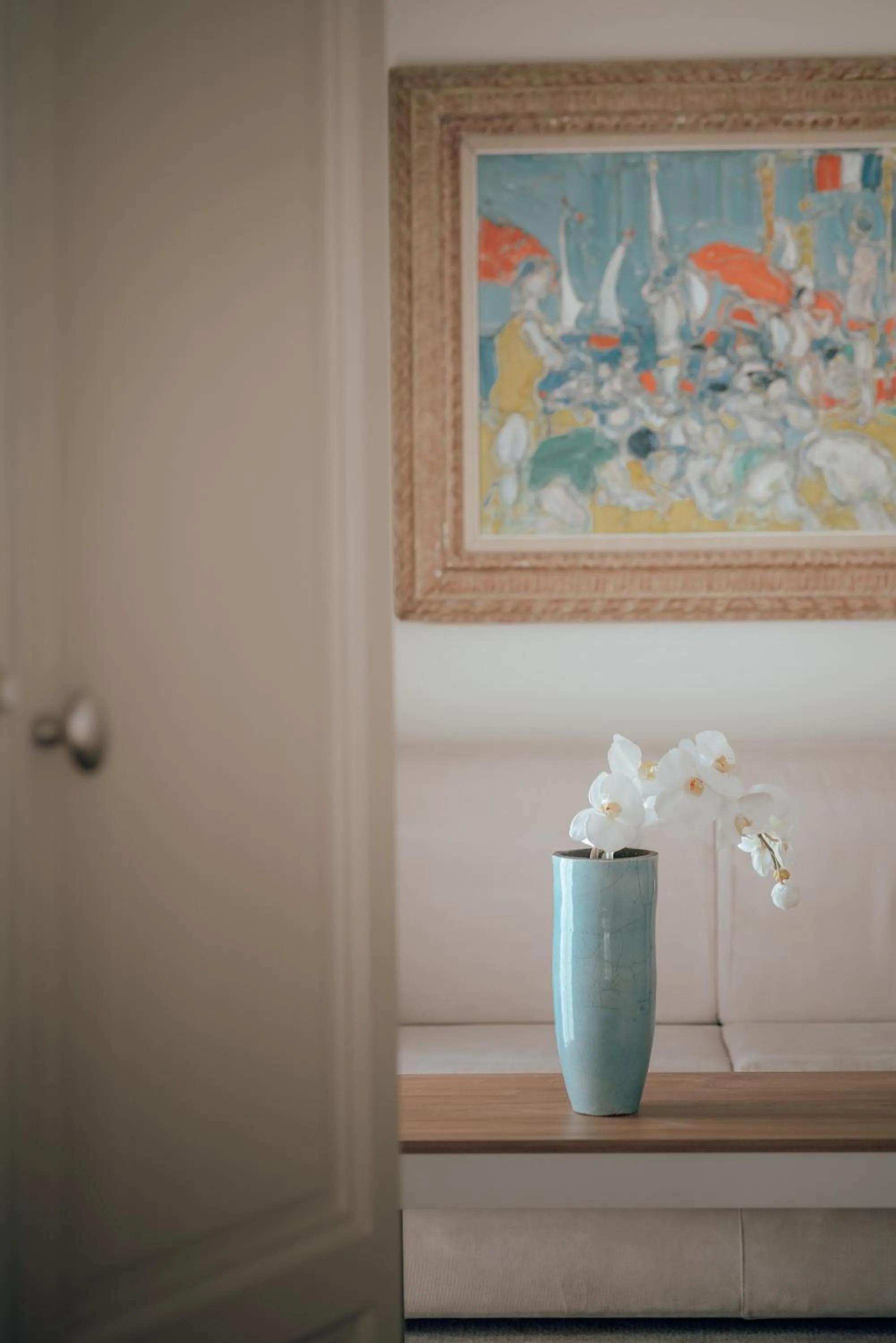 Decorative detail in Ermitage de l'Oasis & Spa - Cannes Mandelieu