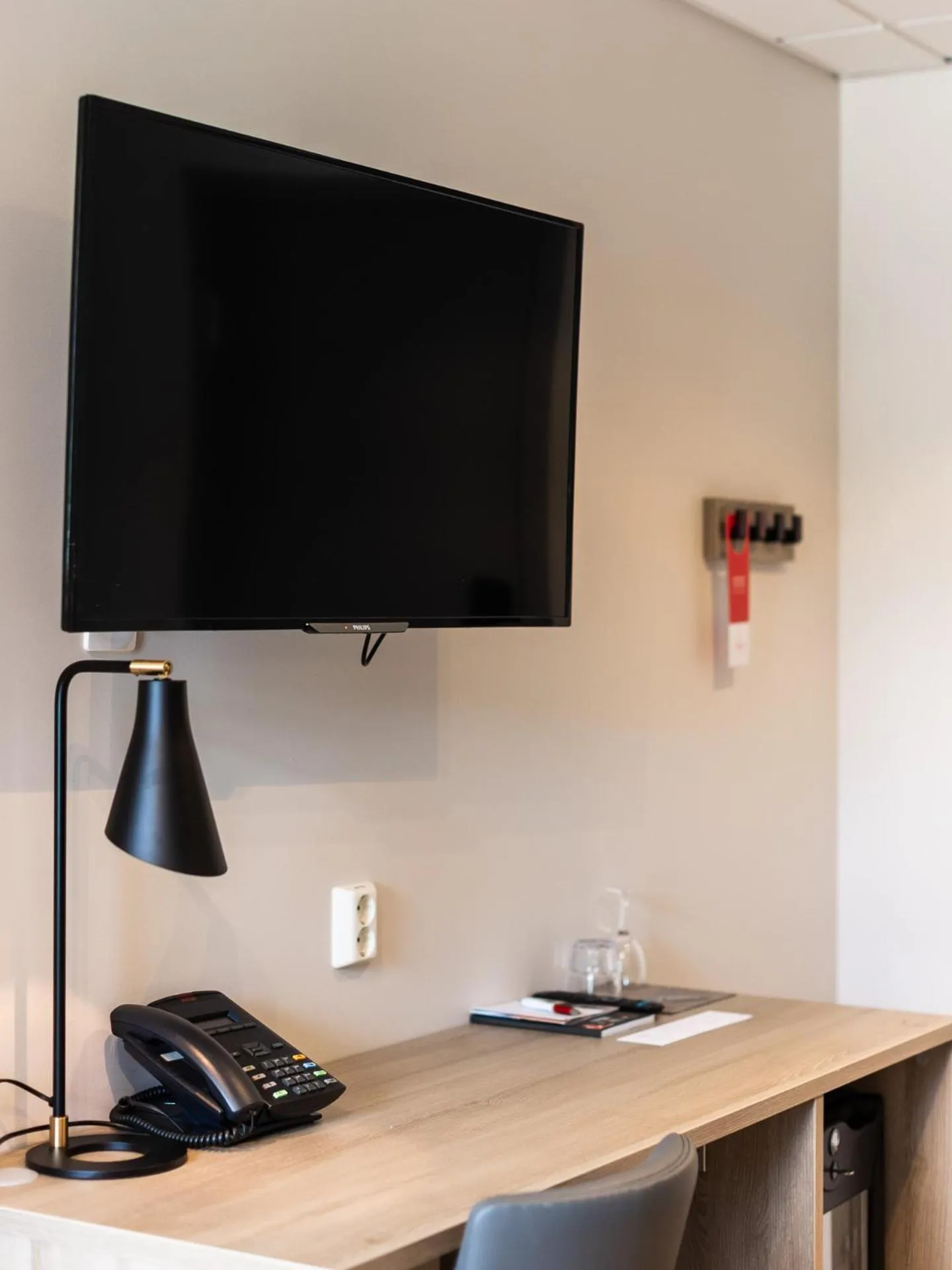 TV and multimedia in Fru Haugans Hotel