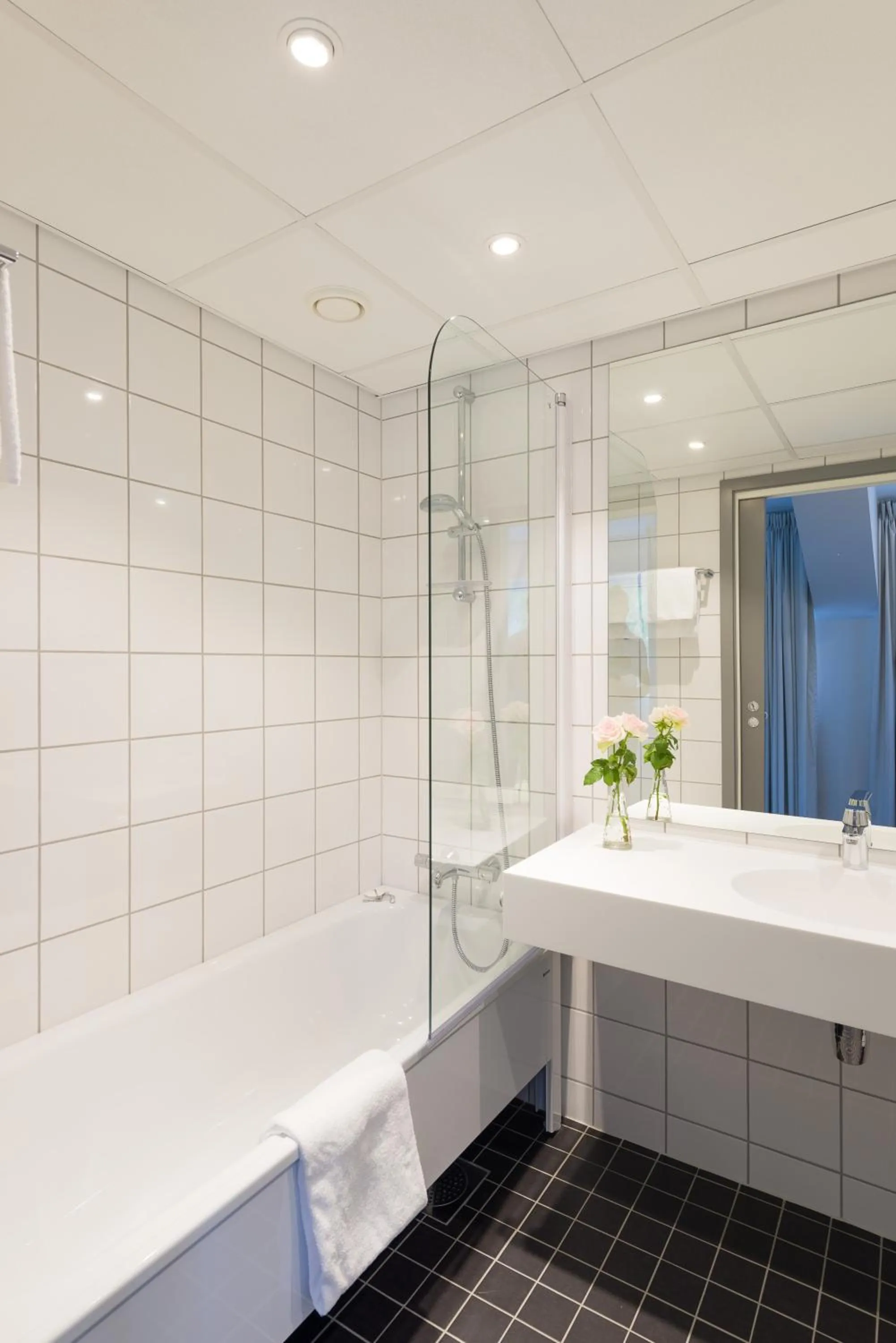 Bathroom in Fru Haugans Hotel