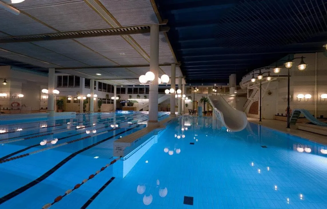 Activities in Sport & Spa Hotel Vesileppis