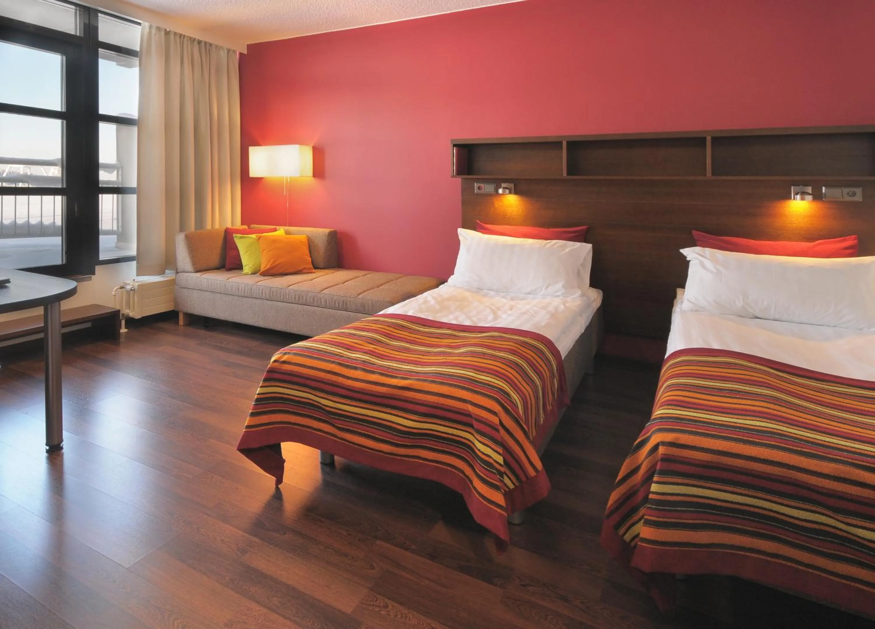 Bed in Sport & Spa Hotel Vesileppis