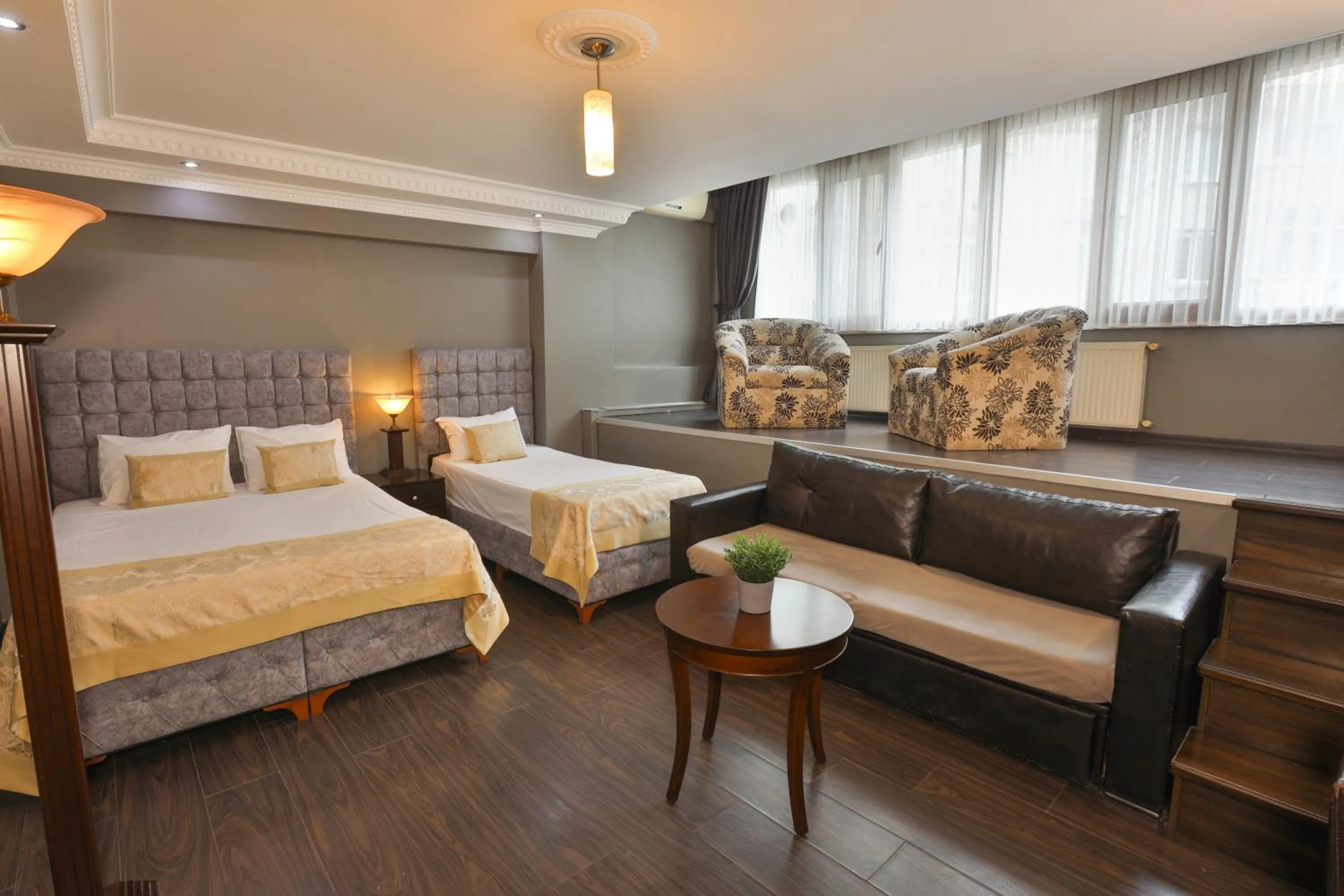 Bed in Cumbali Luxury Boutique Hotel